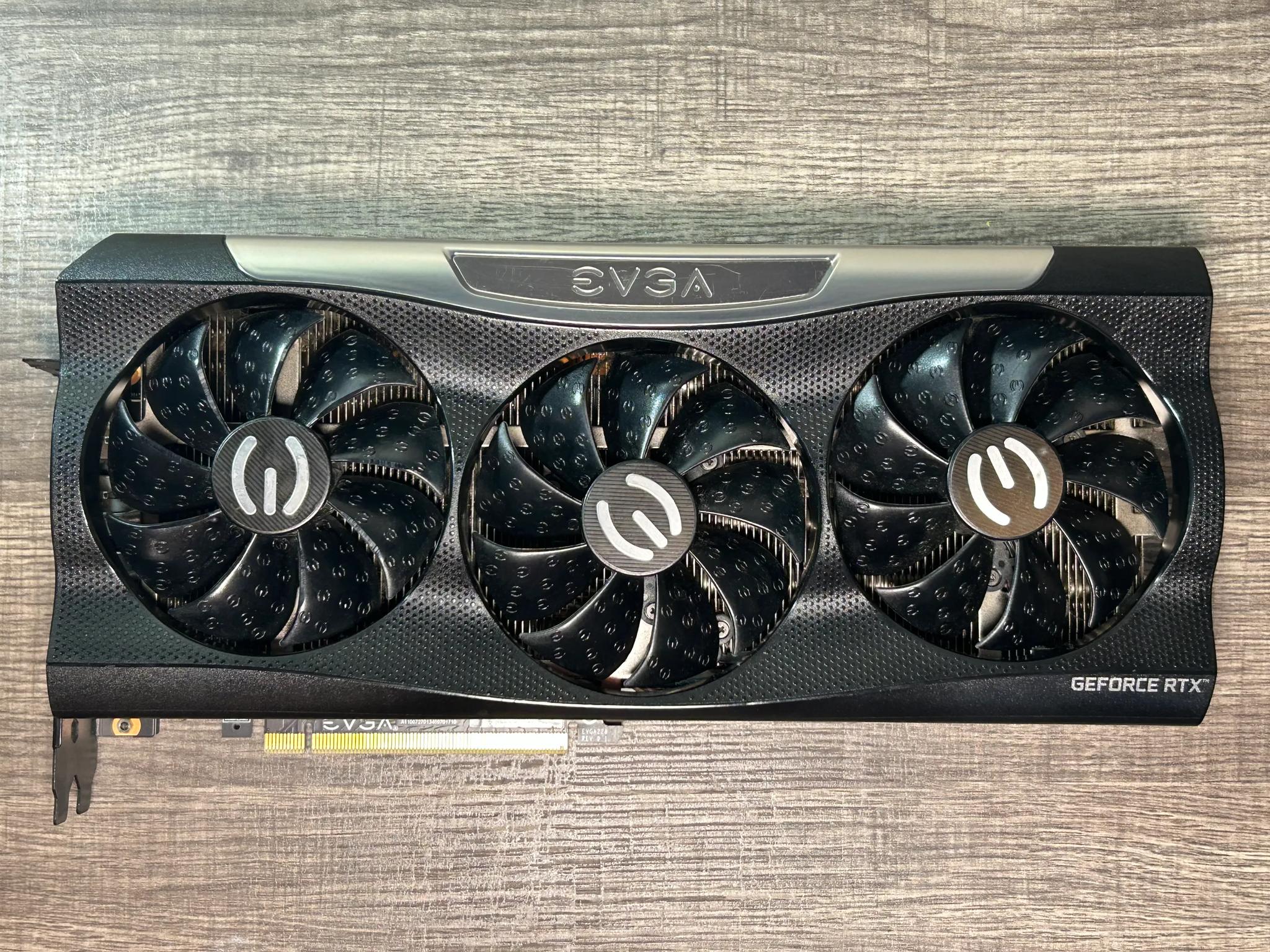 EVGA RTX 3080 FTW3 Ultra