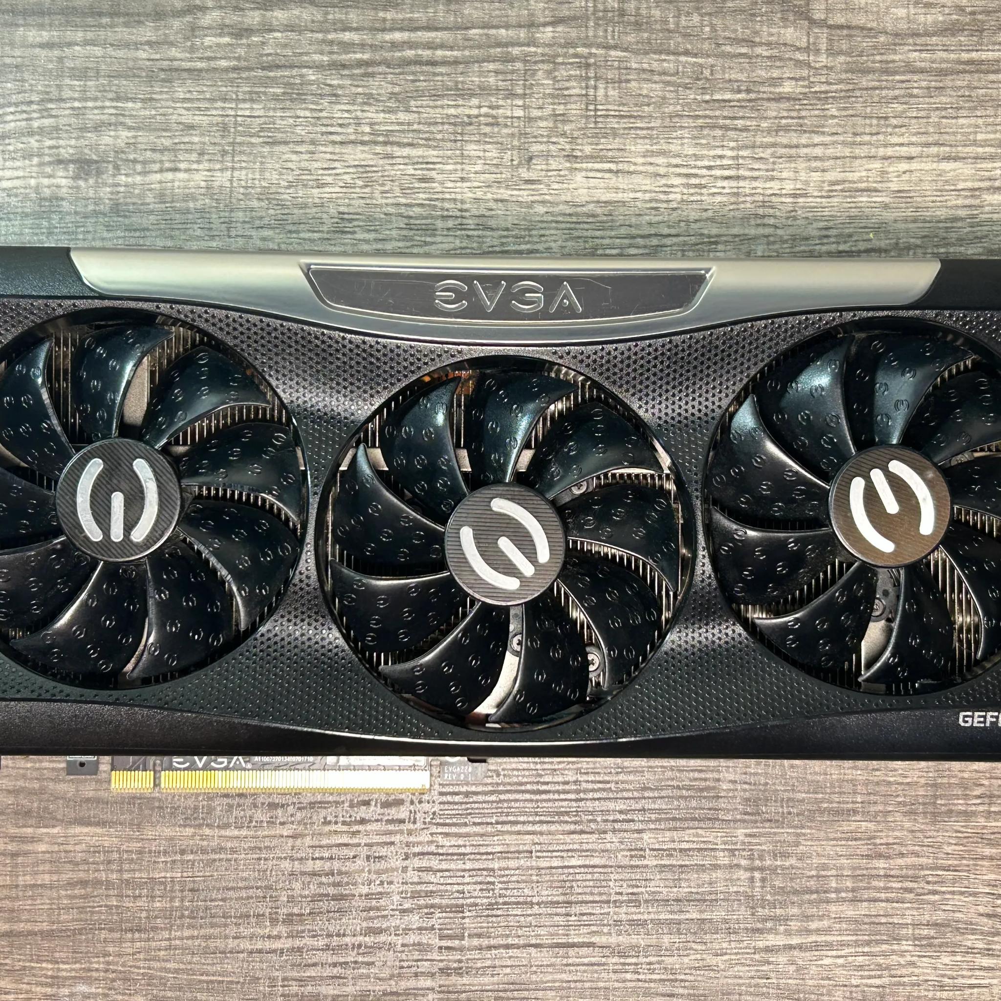 EVGA RTX 3080 FTW3 Ultra