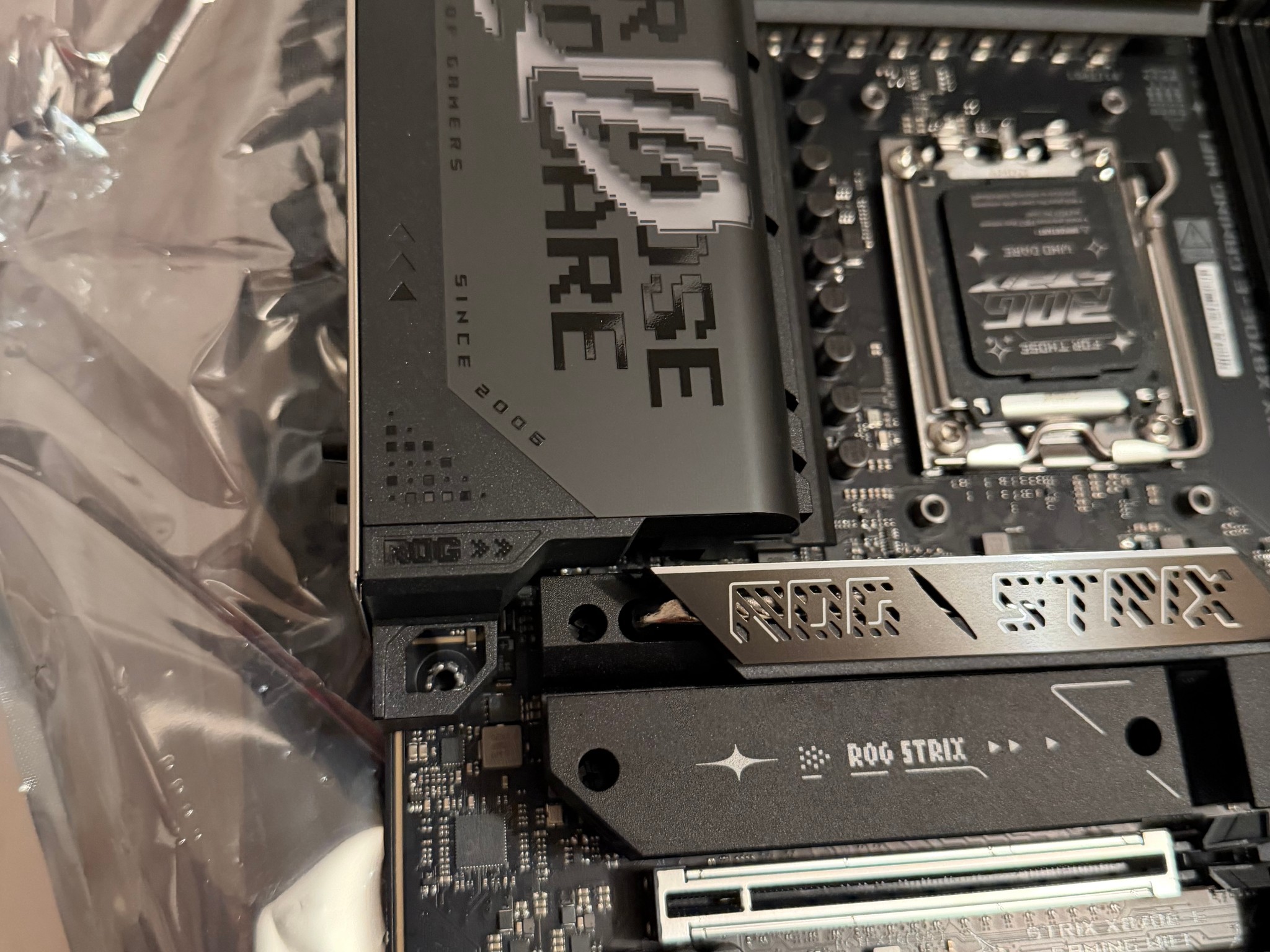 ASUS ROG STRIX X870E-E GAMING WIFI | AM5 Motherboard | Excellent Condition