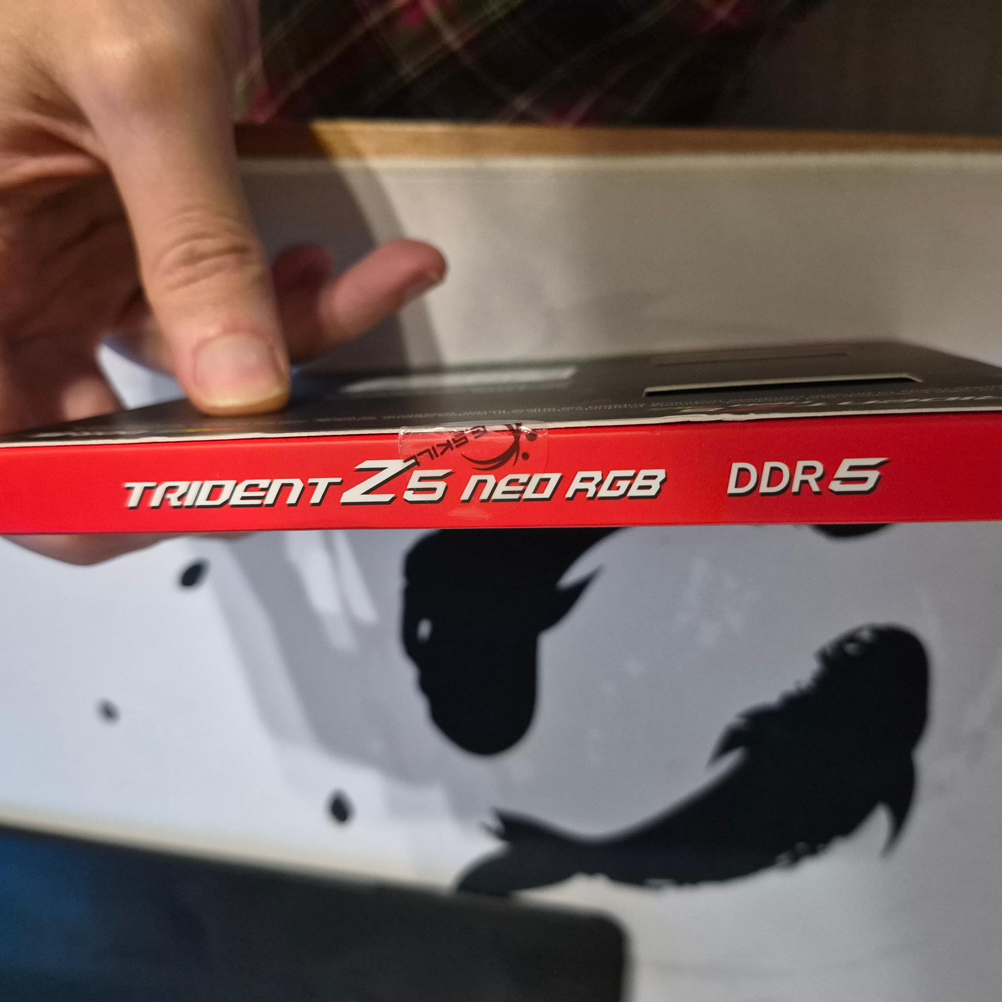 G.Skill Trident Z5 Neo RGB 64GB DDR5-6000 CL34 (2x32GB) Factory Sealed From RMA