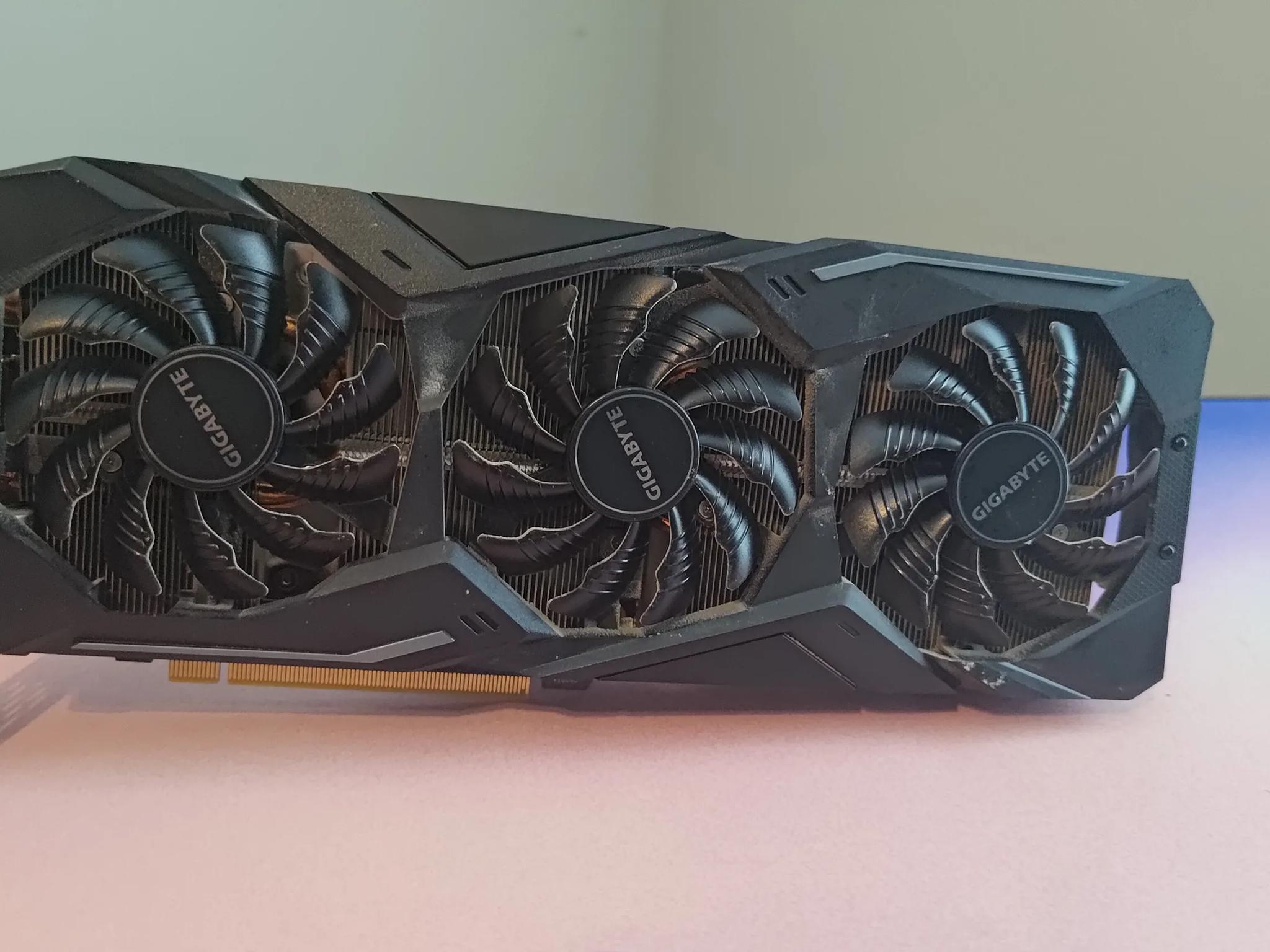 Gigabyte Windforce 8G RTX 2070