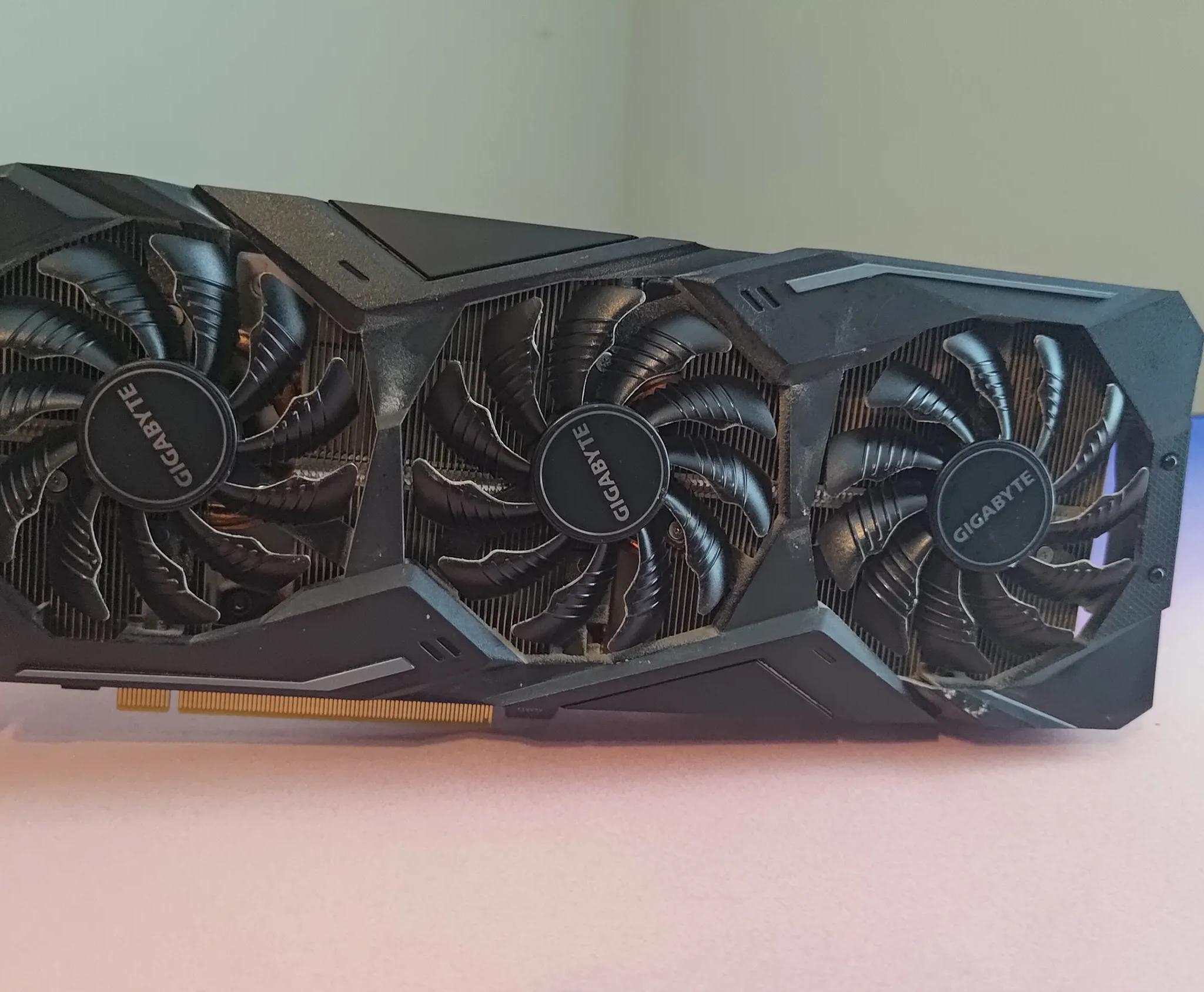 Gigabyte Windforce 8G RTX 2070