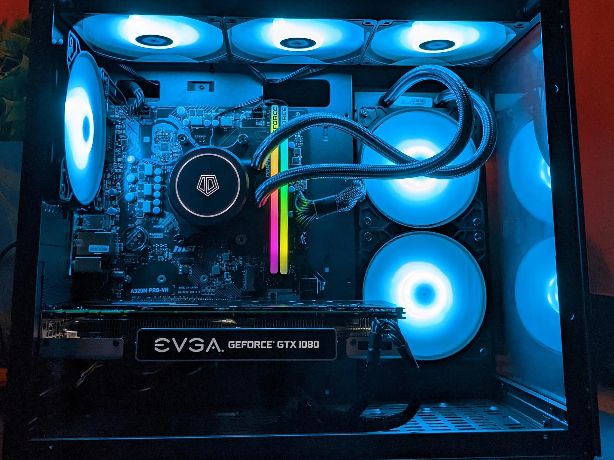 Shinjuku II⚡️| GTX 1080 8GB| Ryzen 5| 16GB TFORCE RGB DDR4| 1TB SSD| Windows 11 Pro