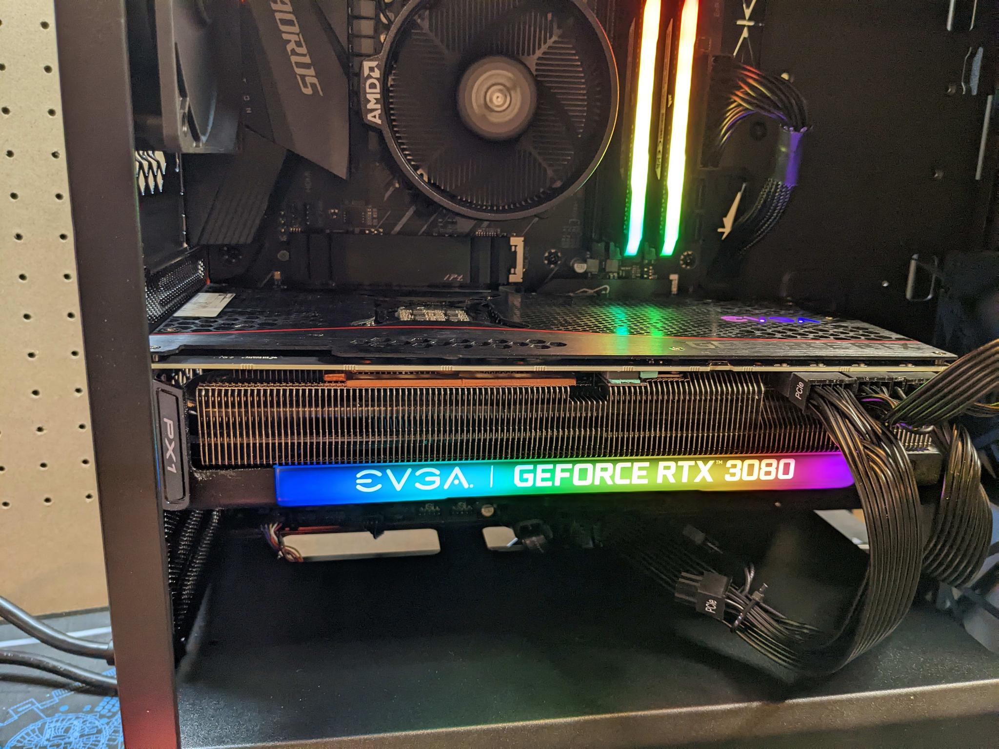 EVGA GeForce RTX 3080 FTW3 ULTRA GAMING