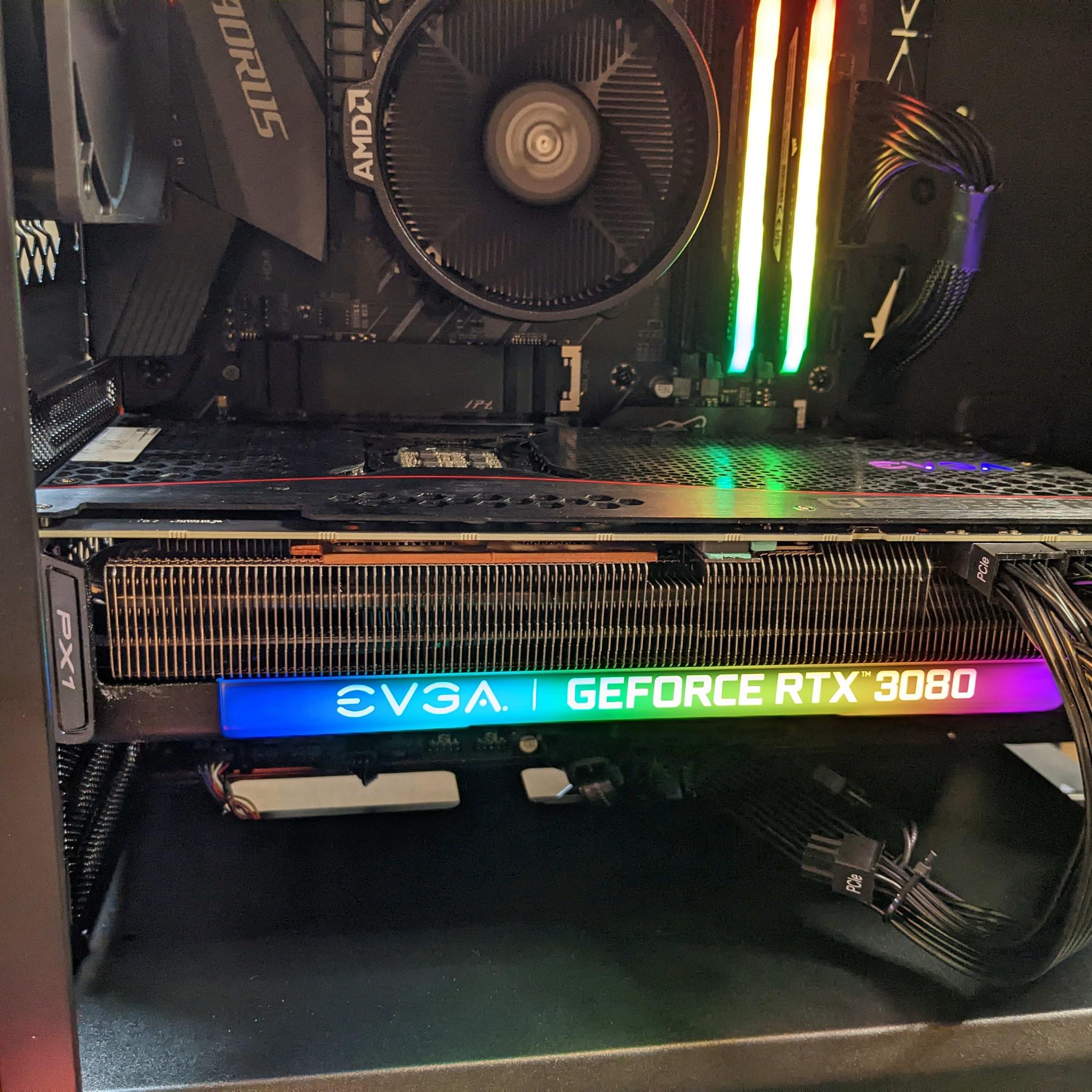EVGA GeForce RTX 3080 FTW3 ULTRA GAMING