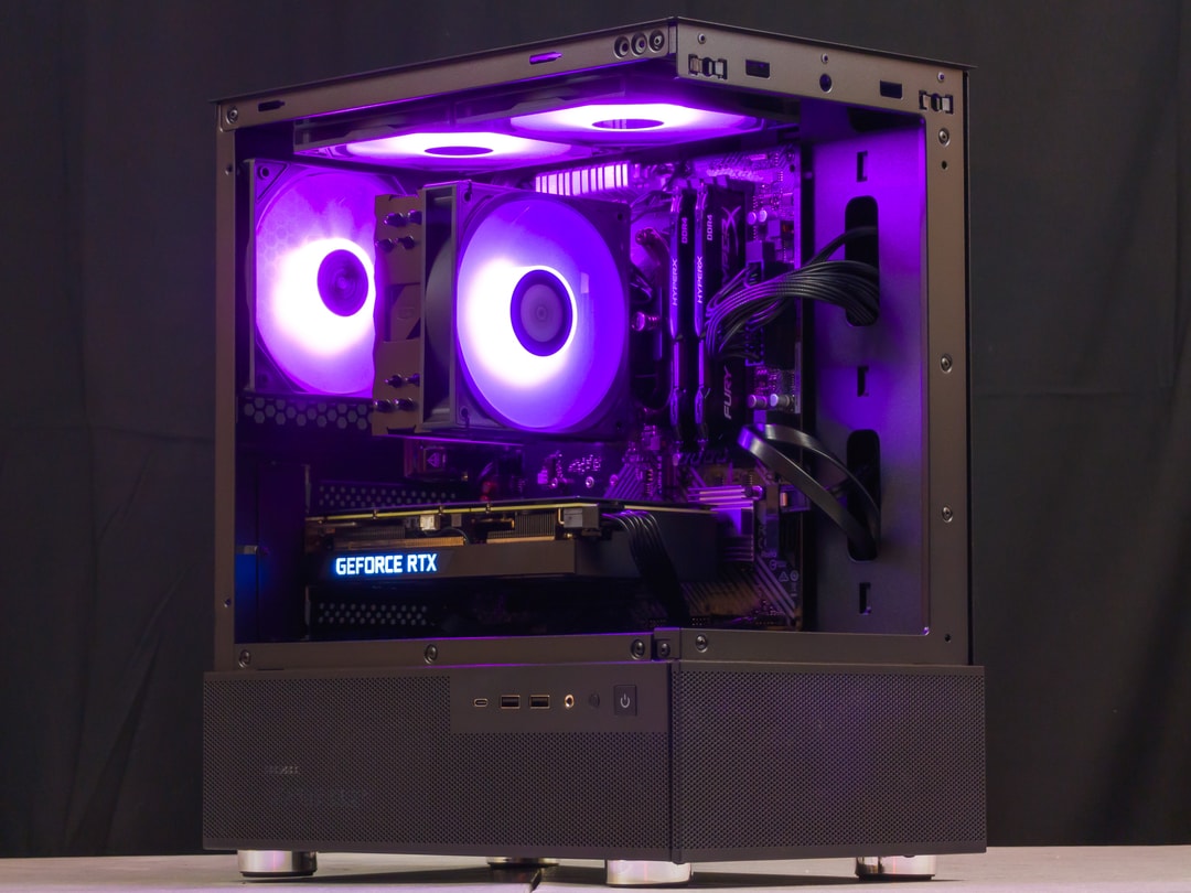 💜🖤 RTX 3060Ti / Ryzen 5 3600 / 16GB Gaming PC 🖤💜 | Jawa