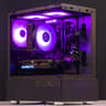 💜🖤 RTX 3060Ti / Ryzen 5 3600 / 16GB Gaming PC 🖤💜