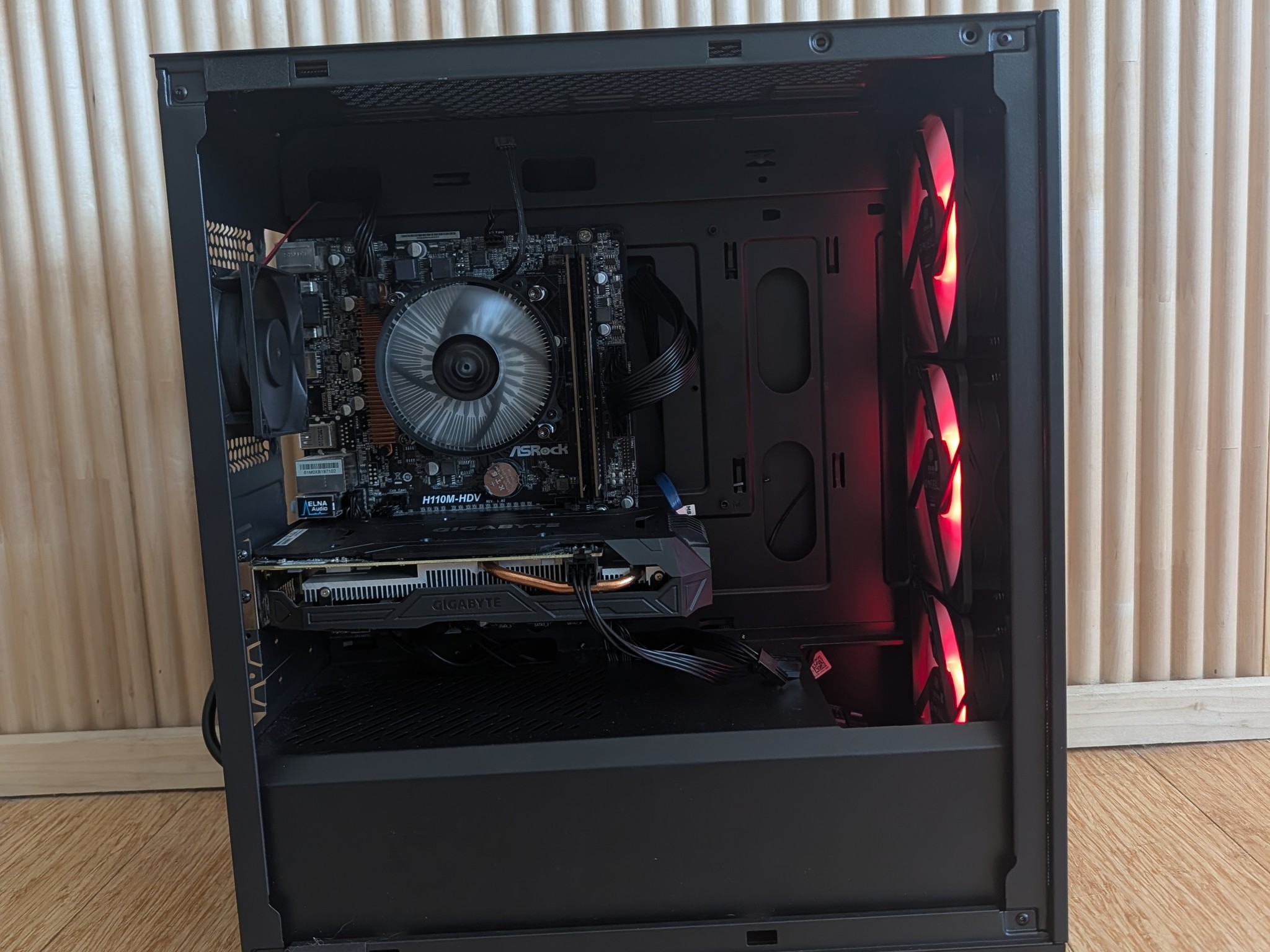 Ultra budget gaming PC | GTX 1060 | I5 6600K | 16GB | 256GB |