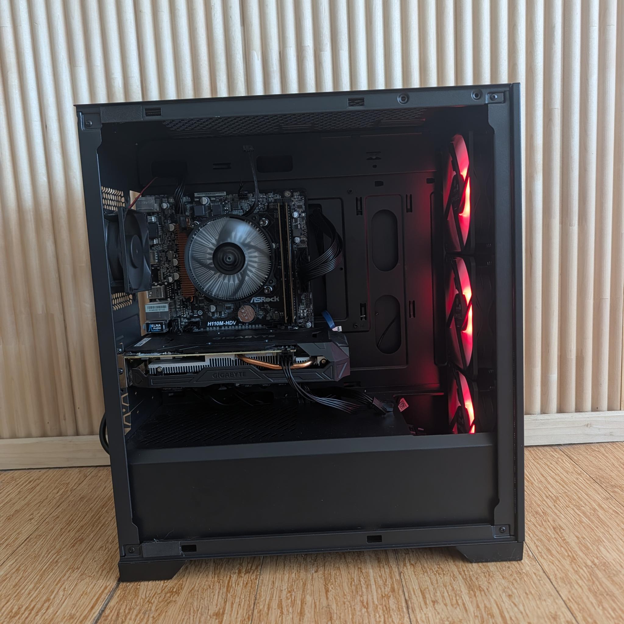 Ultra budget gaming PC | GTX 1060 | I5 6600K | 16GB | 256GB |