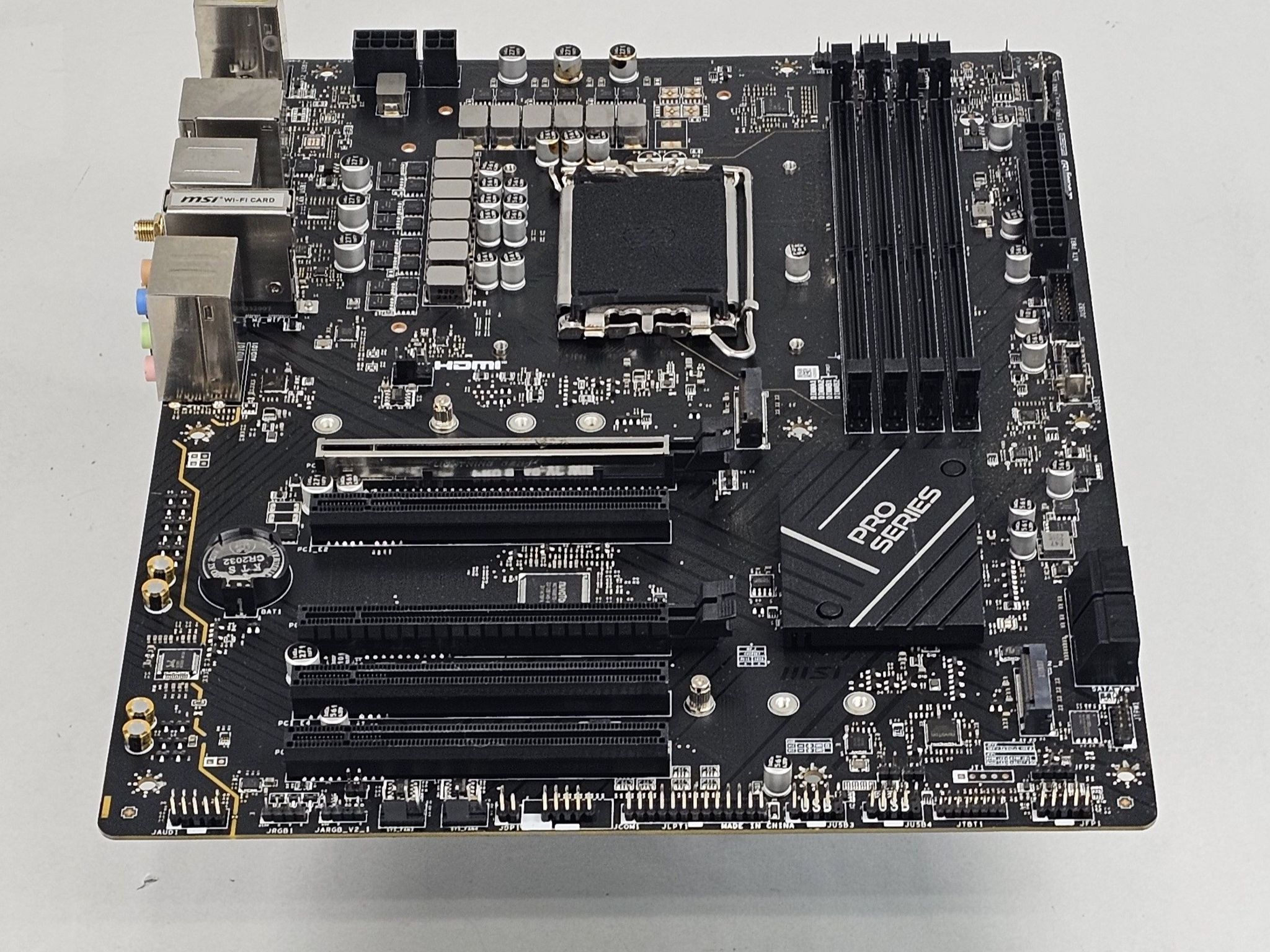 MSI PRO B760-VC WIFI LGA1700 DDR5 ATX Motherboard
