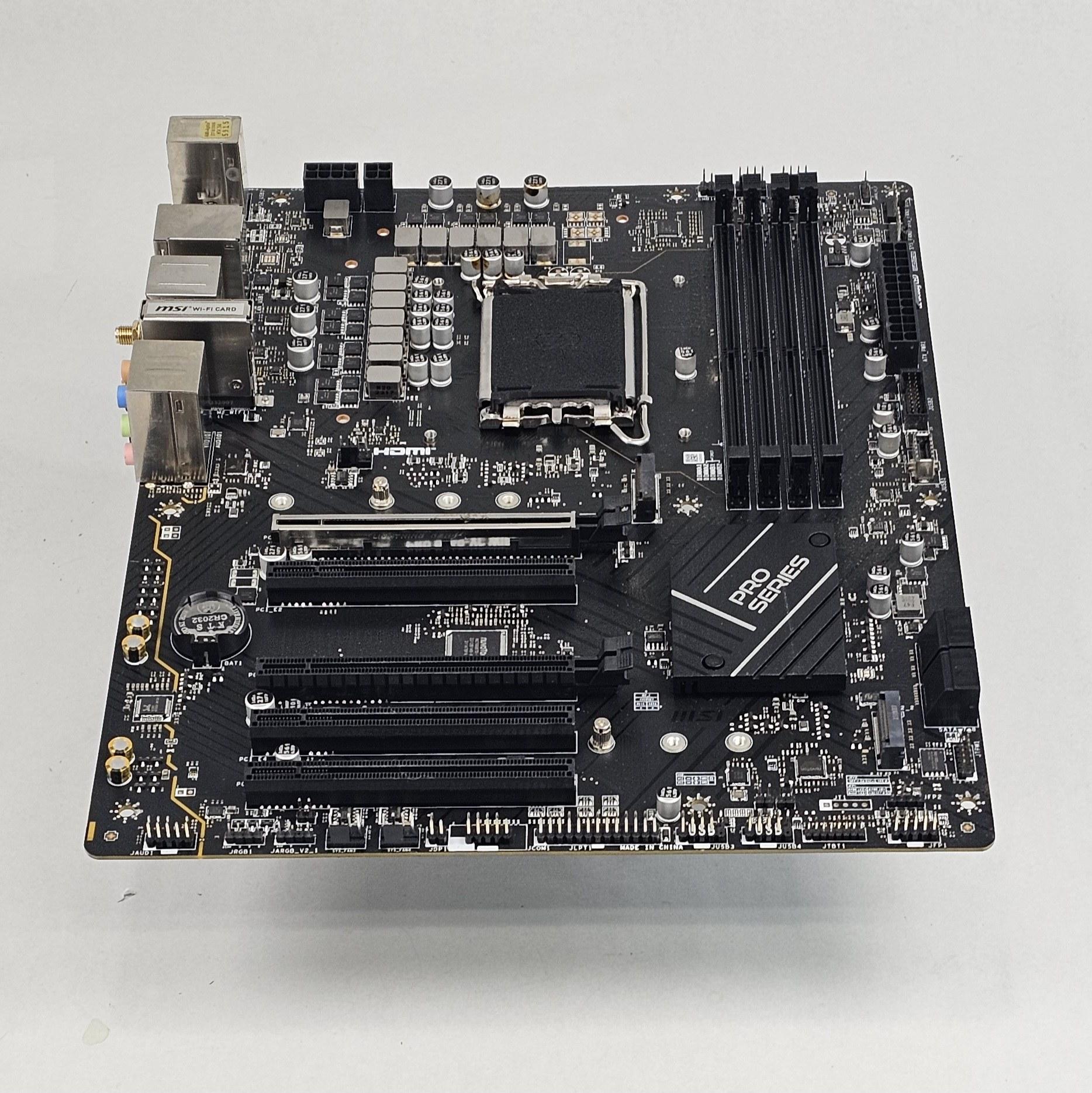 MSI PRO B760-VC WIFI LGA1700 DDR5 ATX Motherboard