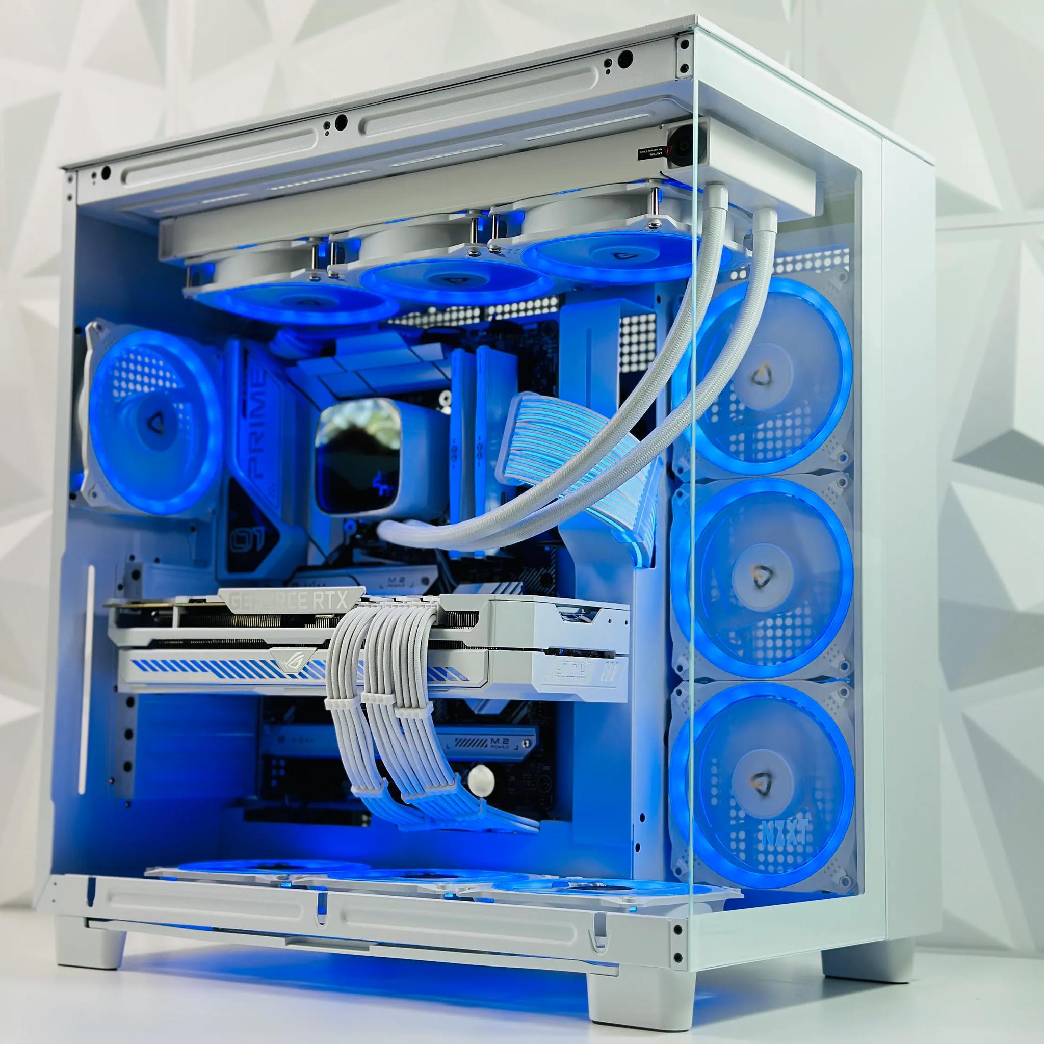 ⚡Extreme Liquid cooled Gaming PC🔨Nvidia RTX 3090 24GB🔨Intel i9 12900K 16 Core🔨32GB DDR5 🔨4TB NVME