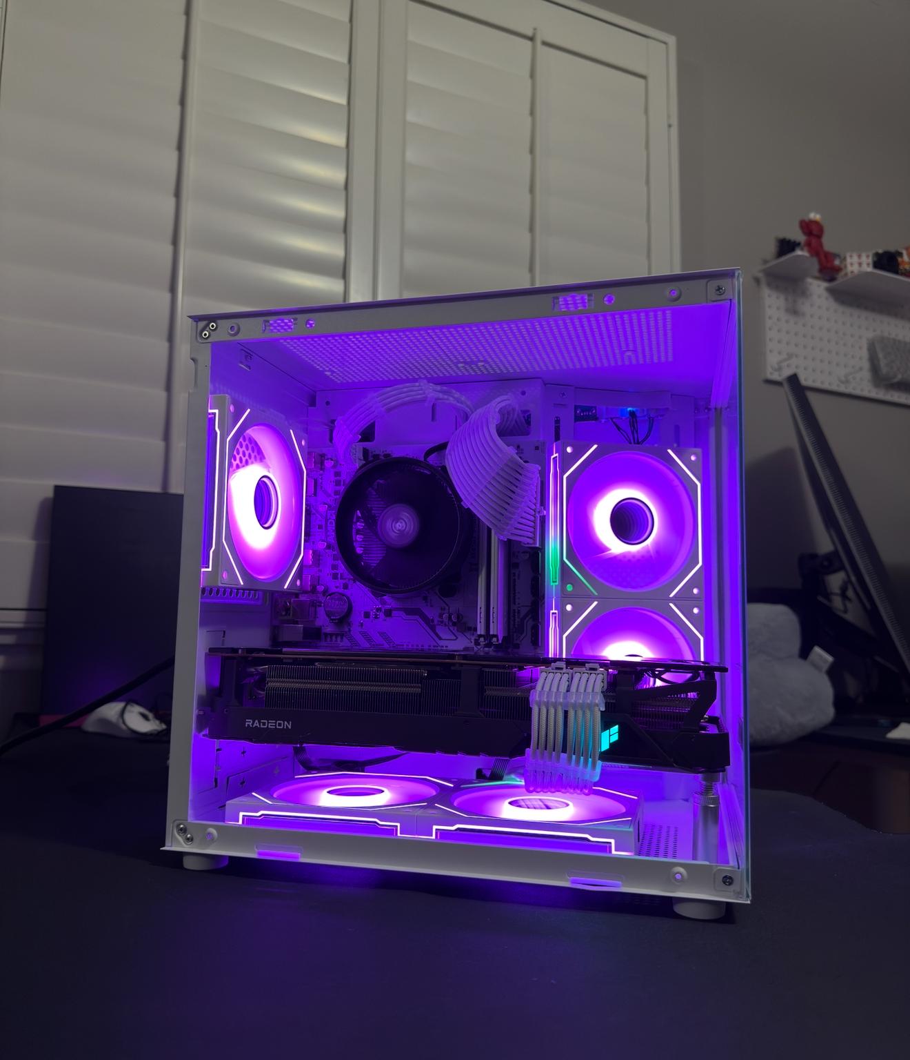 1440p COMPACT GAMING PC | 6700xt | RYZEN 5 5600 | 32GB RAM | 1TB M.2