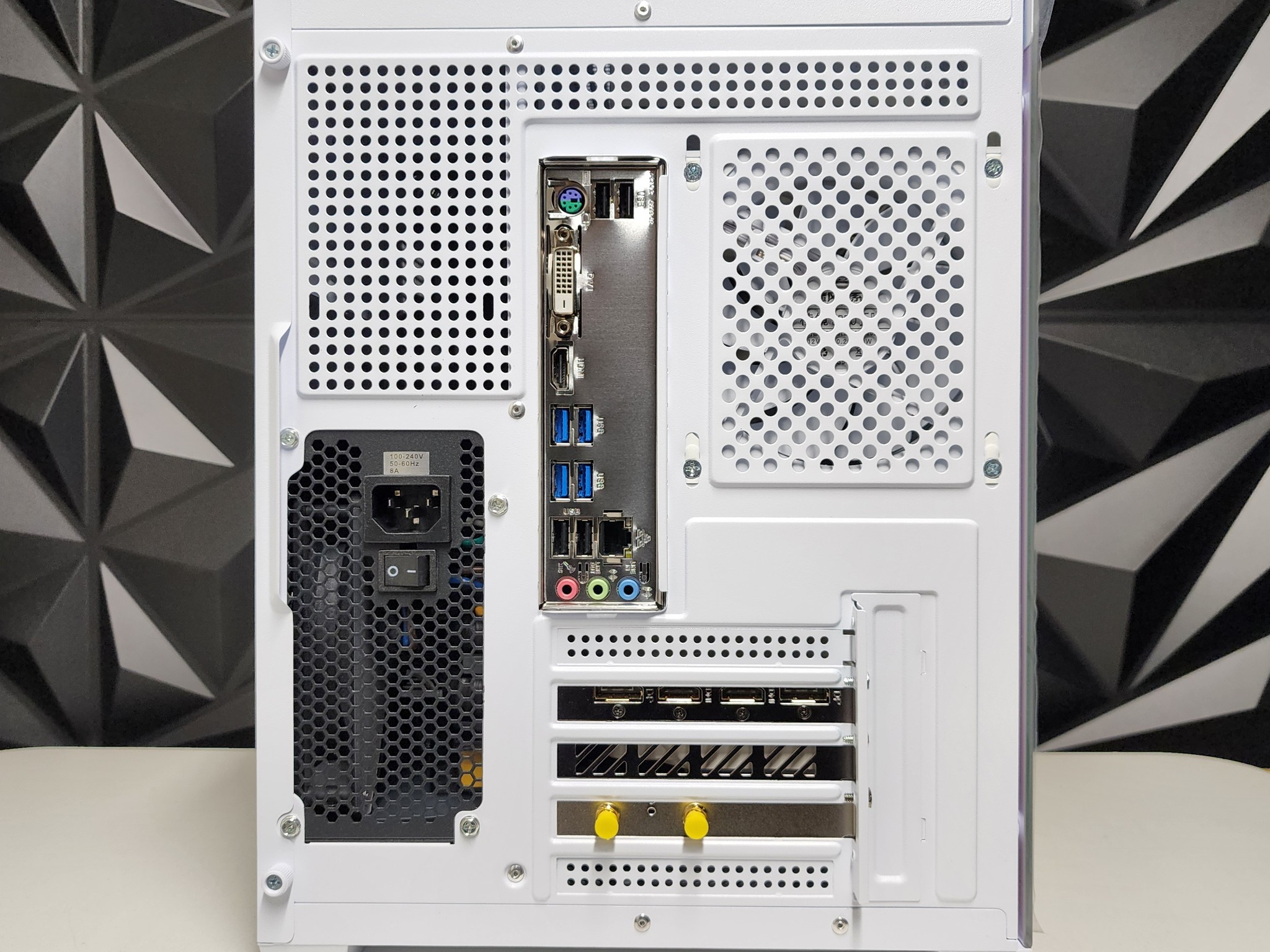 Budget CUBEX Gaming PC | RTX 4060 8GB | Ryzen 5 5500 | 16GB | Wi-Fi