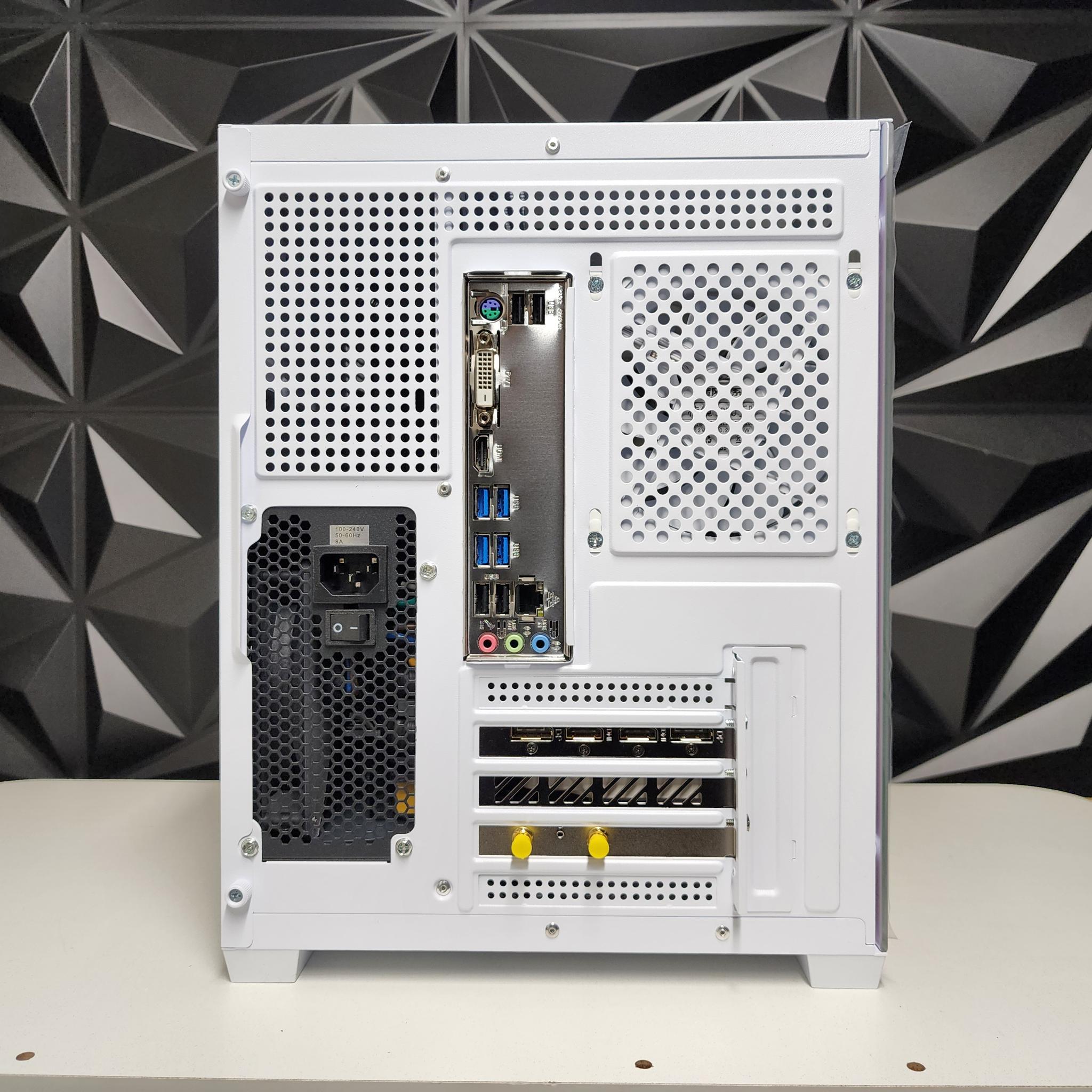 Budget CUBEX Gaming PC | RTX 4060 8GB | Ryzen 5 5500 | 16GB | Wi-Fi
