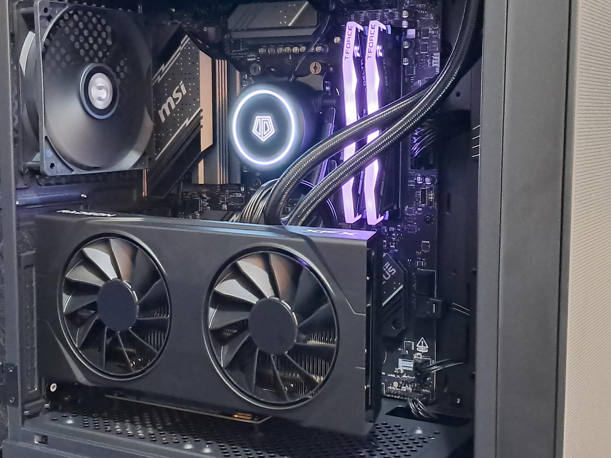 Ryzen 5 7500F | RX 9060 XT 8GB | 16GB DDR5 | 1.5TB SSD