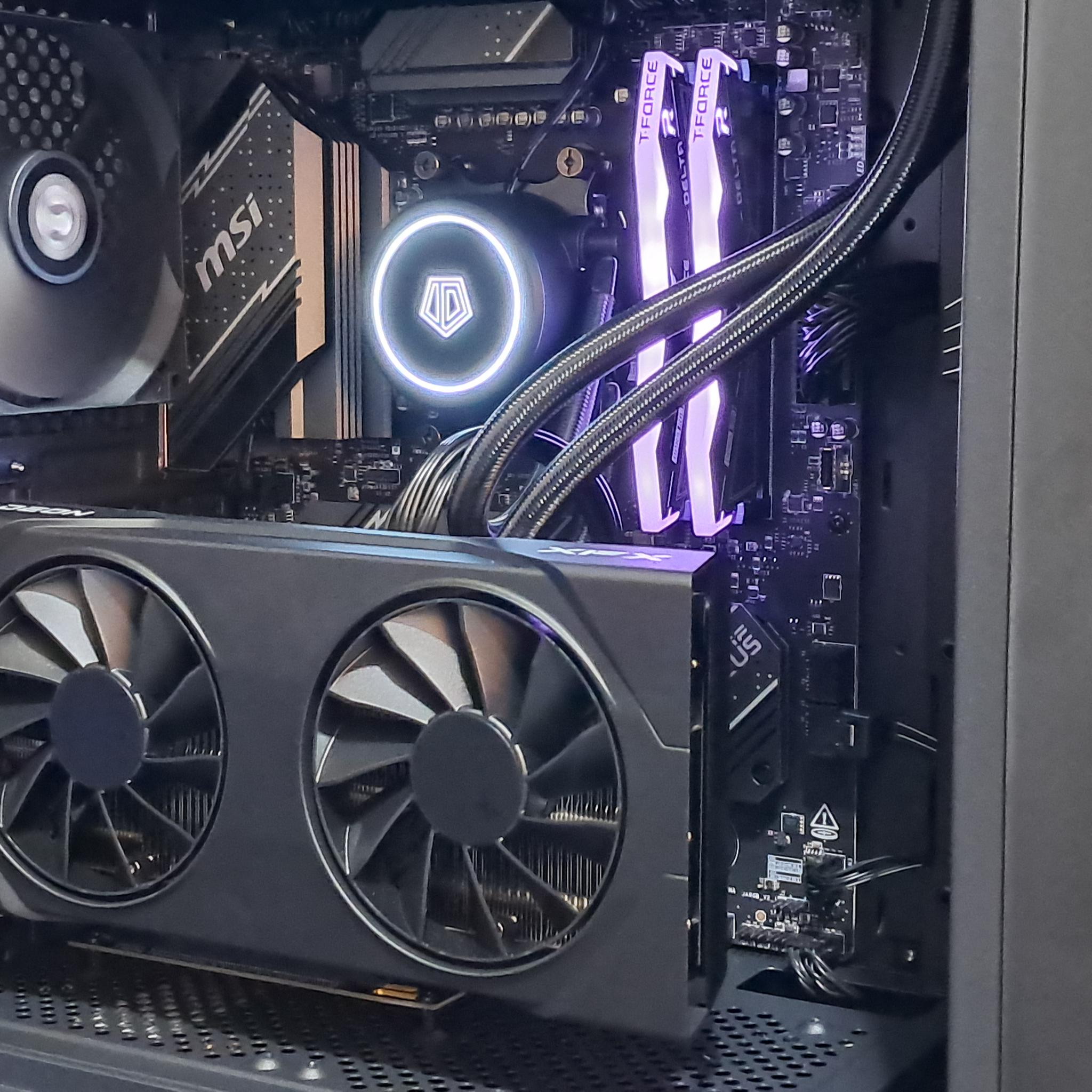 Ryzen 5 7500F | RX 9060 XT 8GB | 16GB DDR5 | 1.5TB SSD