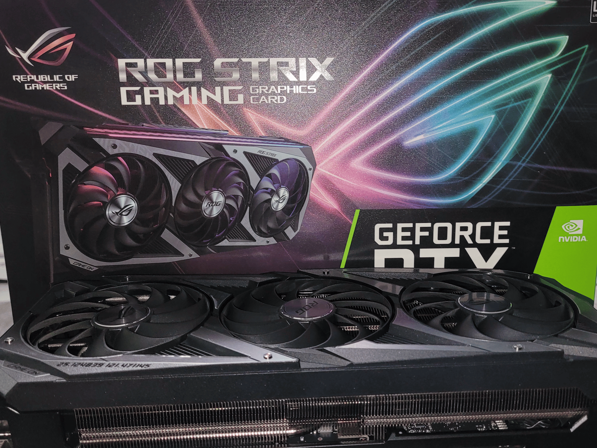 Asus ROG Strix 3070 8GB