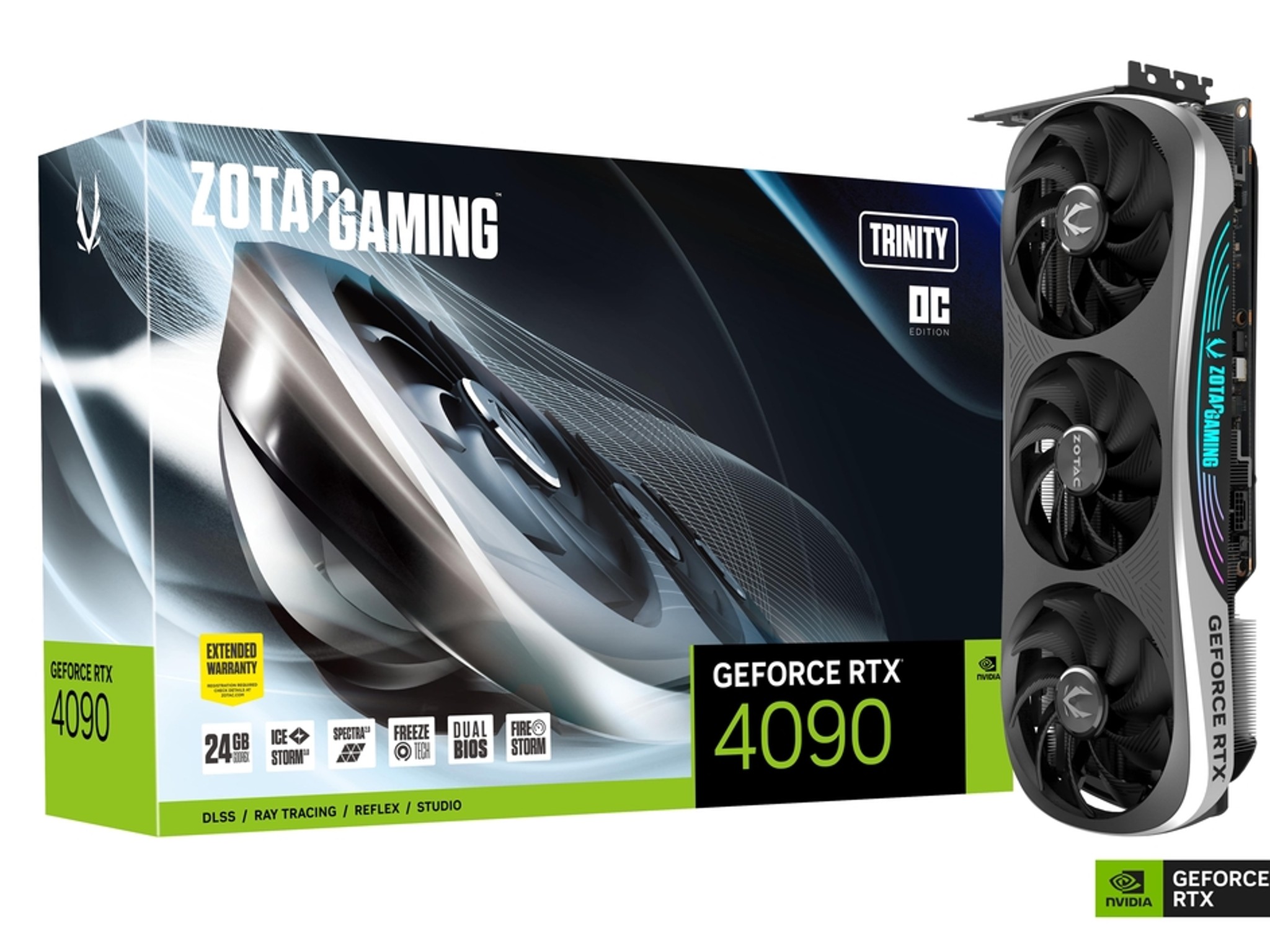 ZOTAC GAMING GeForce RTX 4090 Trinity OC