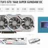 ASUS TUF3 GTX 1660 SUPER GUNDAM OC