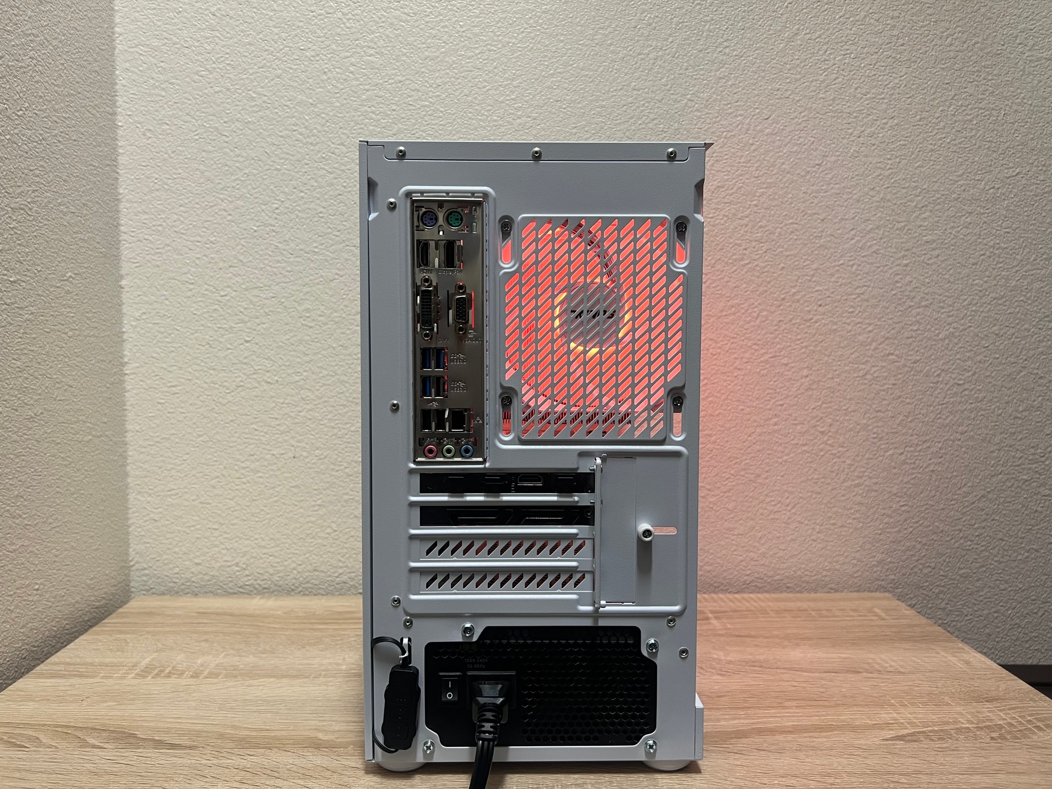 Warm White Gaming PC ~ GTX 1650 Super