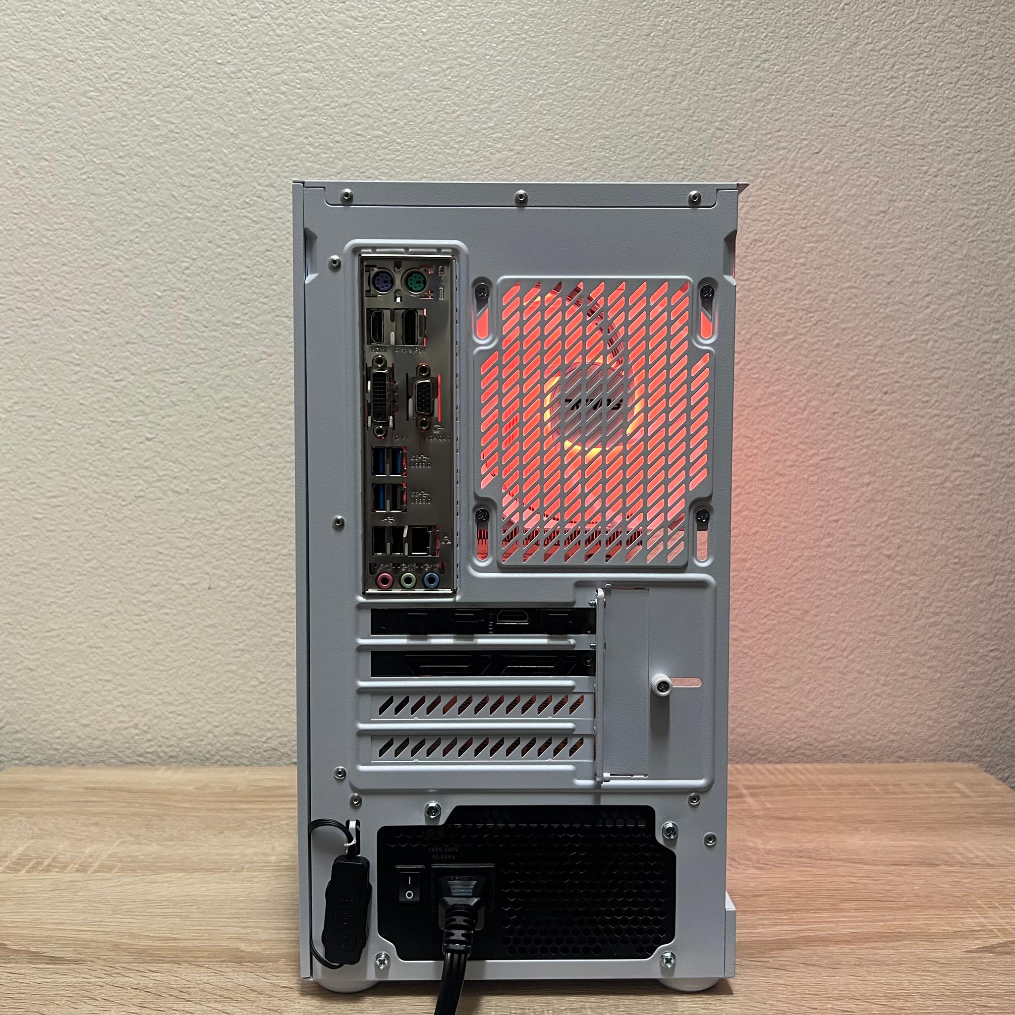 Warm White Gaming PC ~ GTX 1650 Super