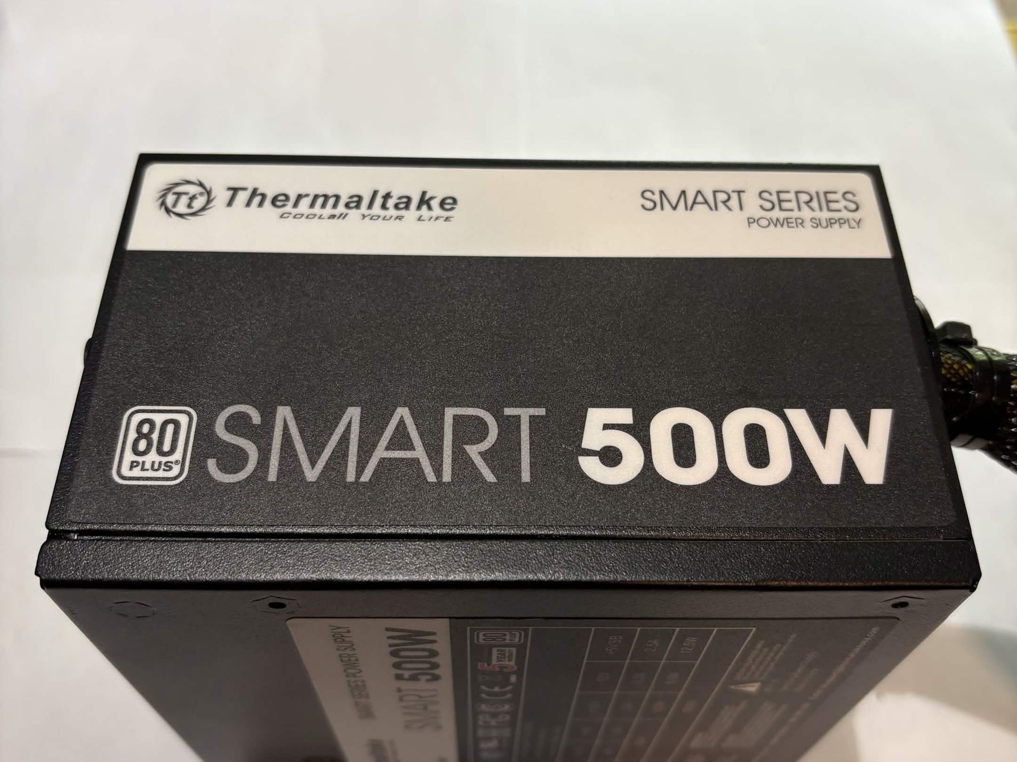Thermaltake Smart 500W PSU 80+ Power Supply (NM)