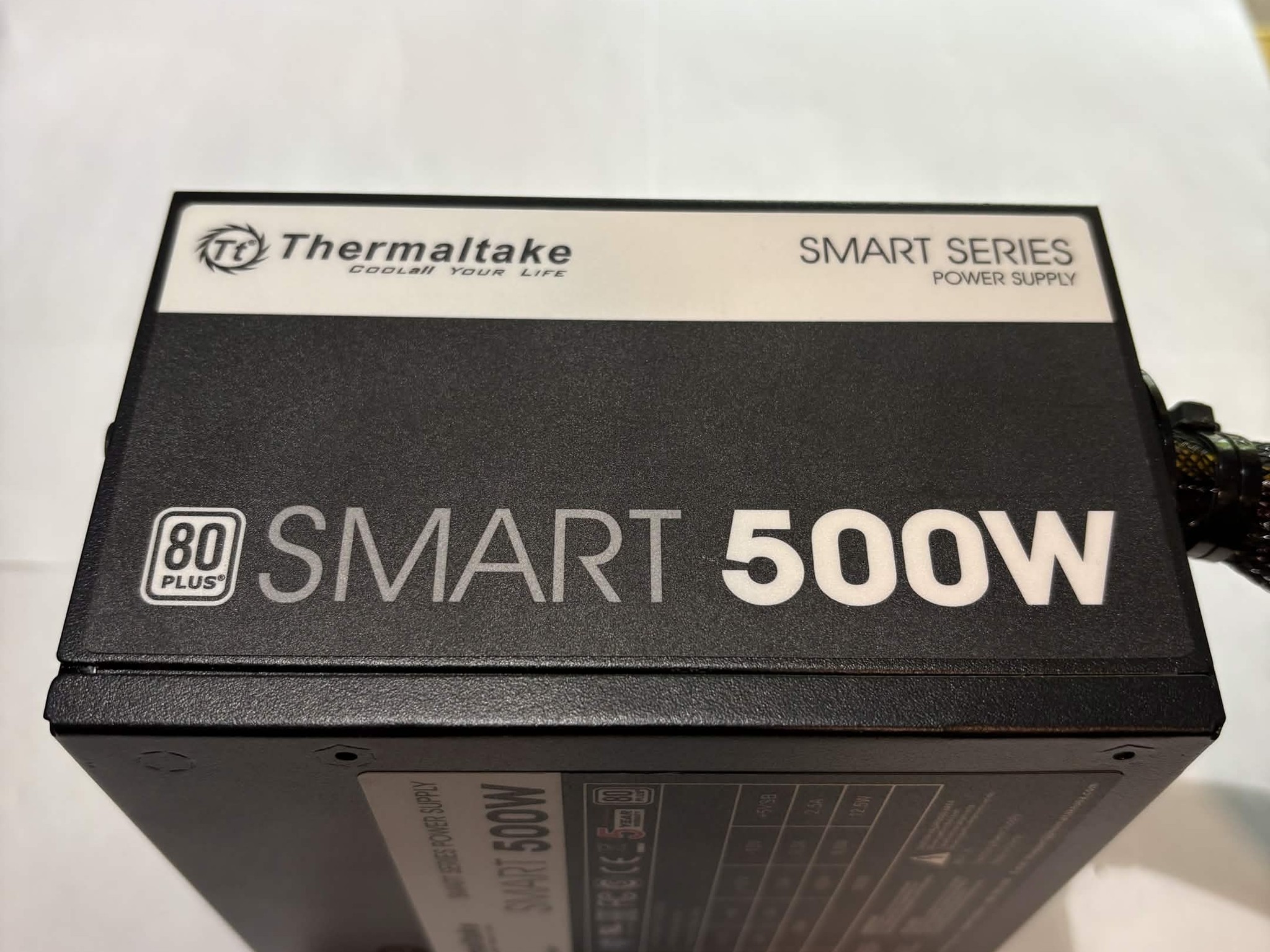 Thermaltake Smart 500W PSU 80+ Power Supply (NM)