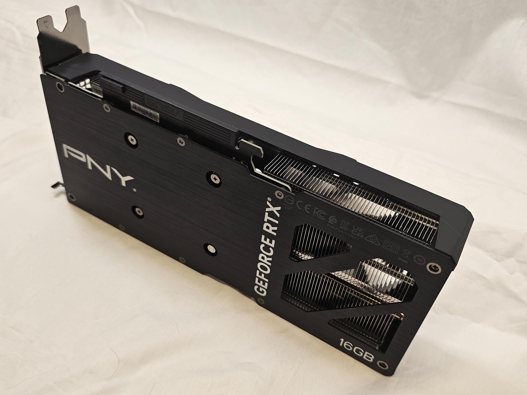 PNY XLR8 Gaming VERTO OC GeForce RTX 4060 Ti