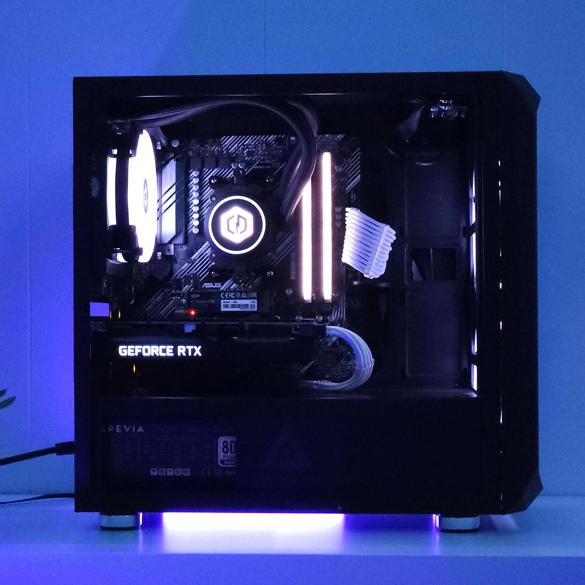 OG | RTX 3060Ti - Ryzen 7 5800x Custom Gaming PC | CYBER WEEK EXCLUSIVE