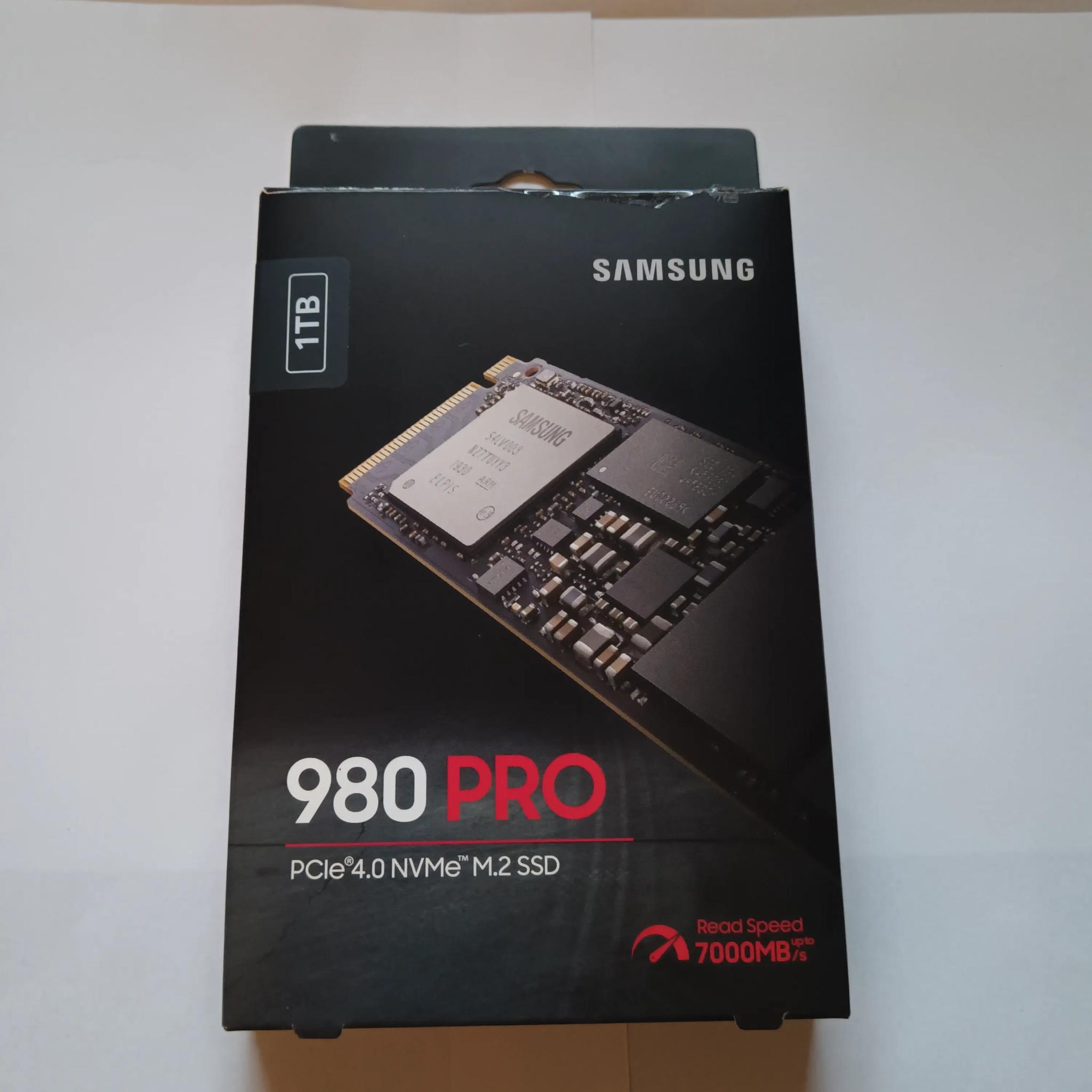Samsung 980 PRO 1TB NVMe M.2 SSD