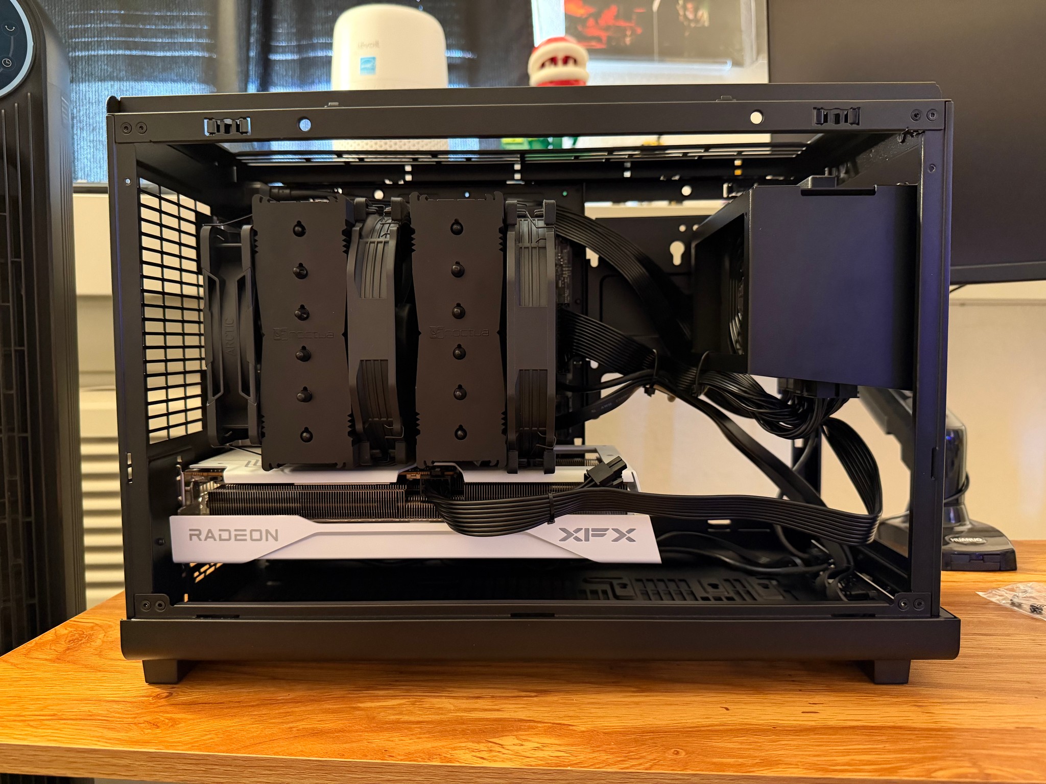 XFX Swift AMD Radeon RX 9060XT OC Triple Fan Gaming Edition