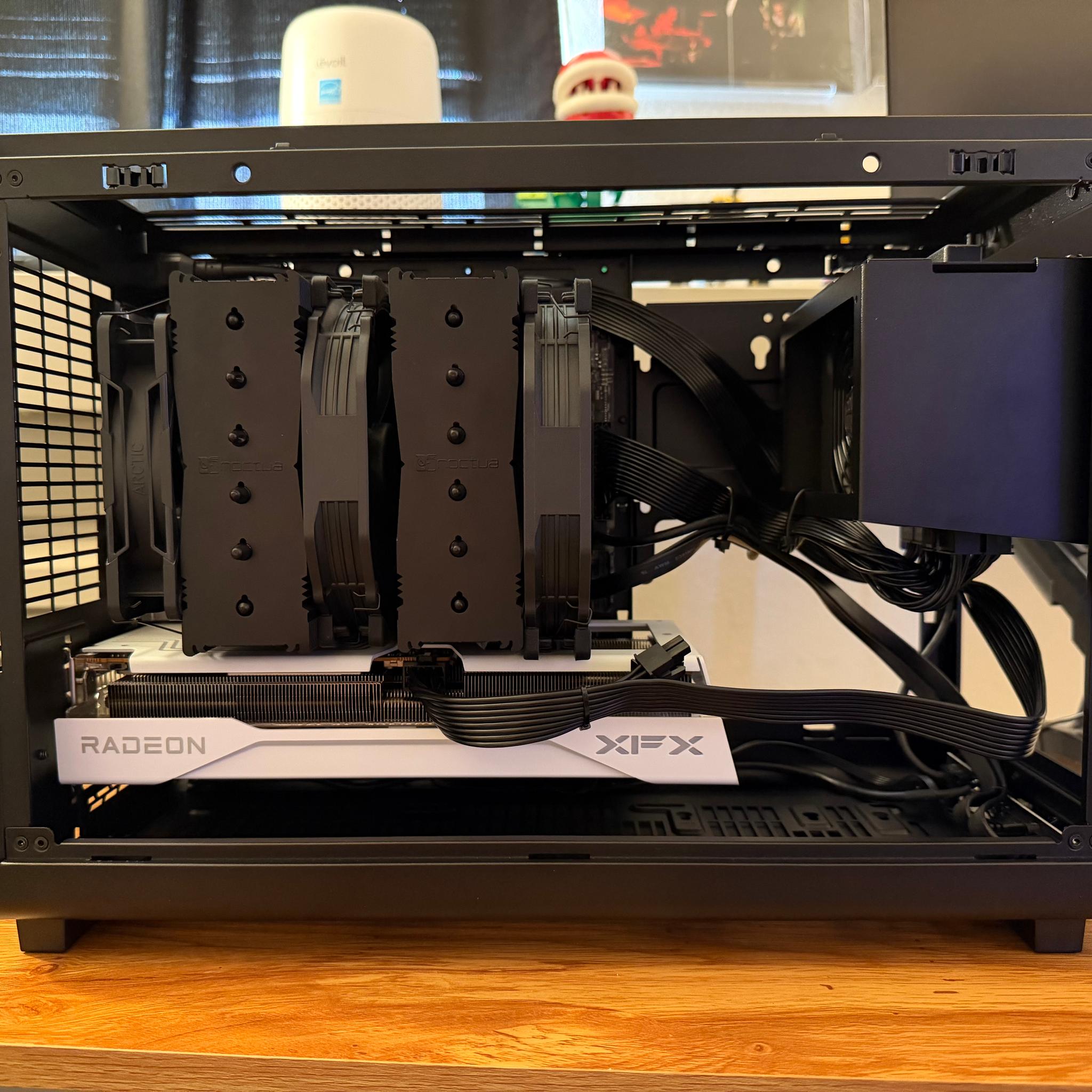 XFX Swift AMD Radeon RX 9060XT OC Triple Fan Gaming Edition