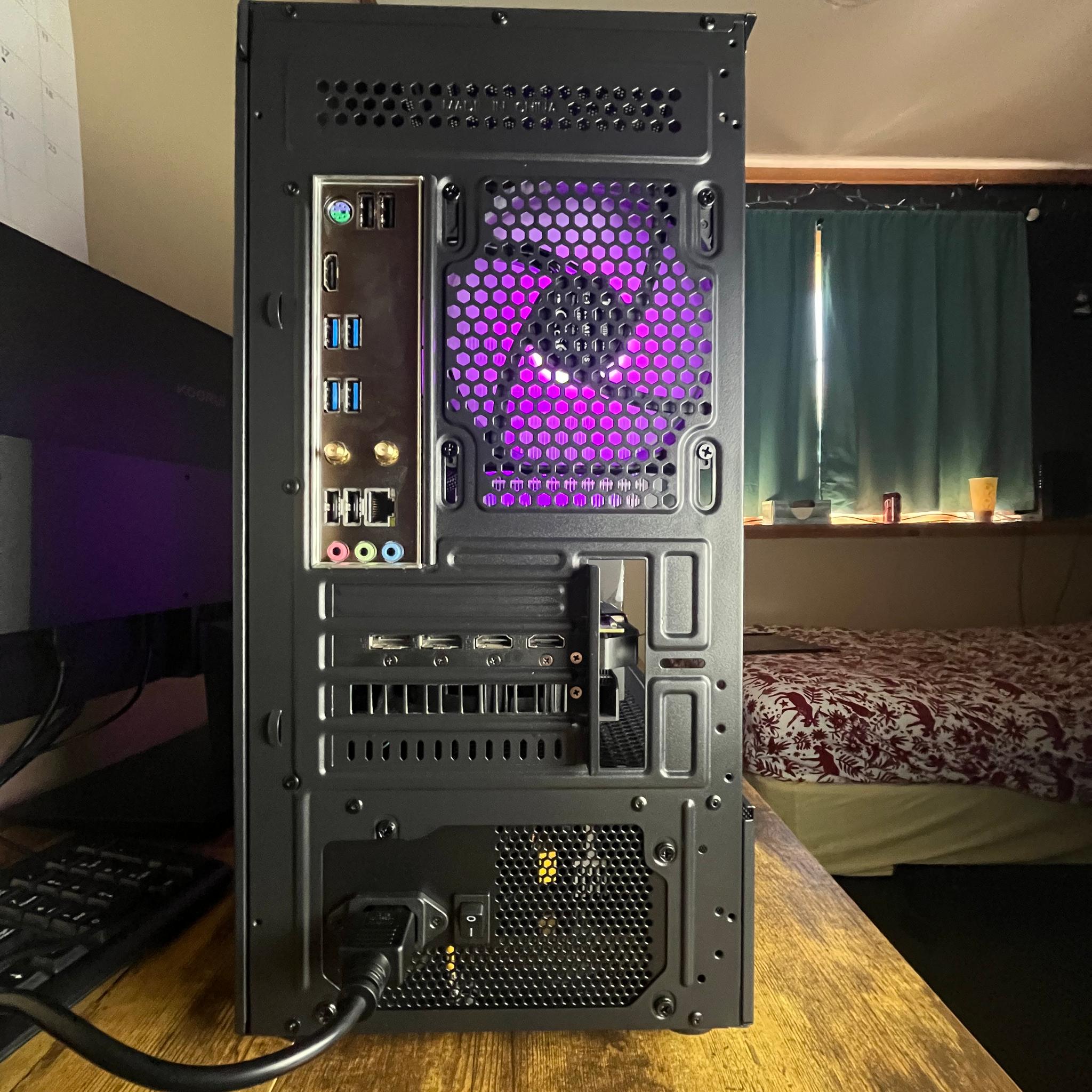 Distant Twilight Gaming PC✨GTX 1660S✨AMD Ryzen 5 2600X✨16gb DDR4✨512GB NVME SSD