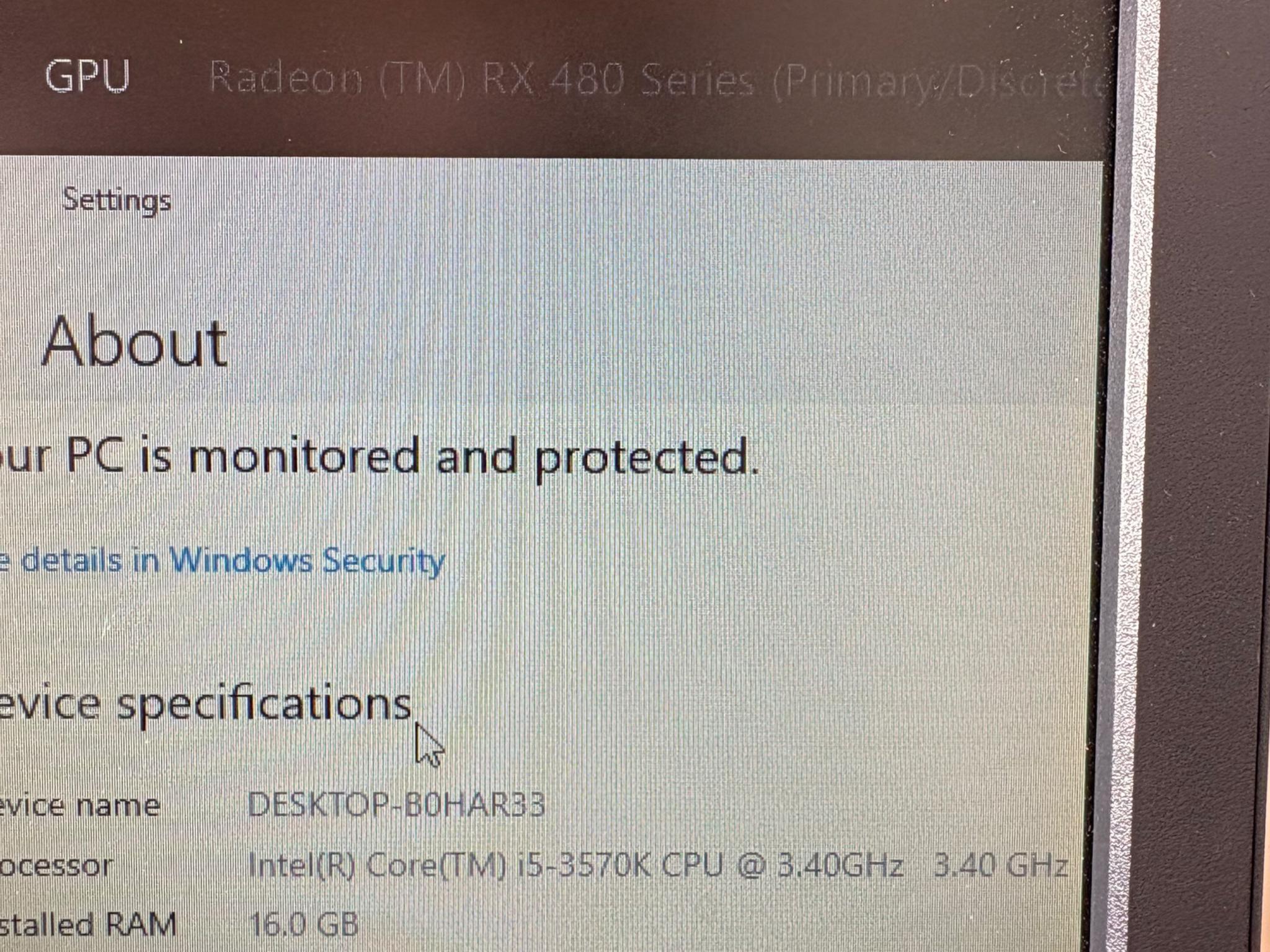 SOLD! OAK WOOD GAMING PC! I5 RX 480