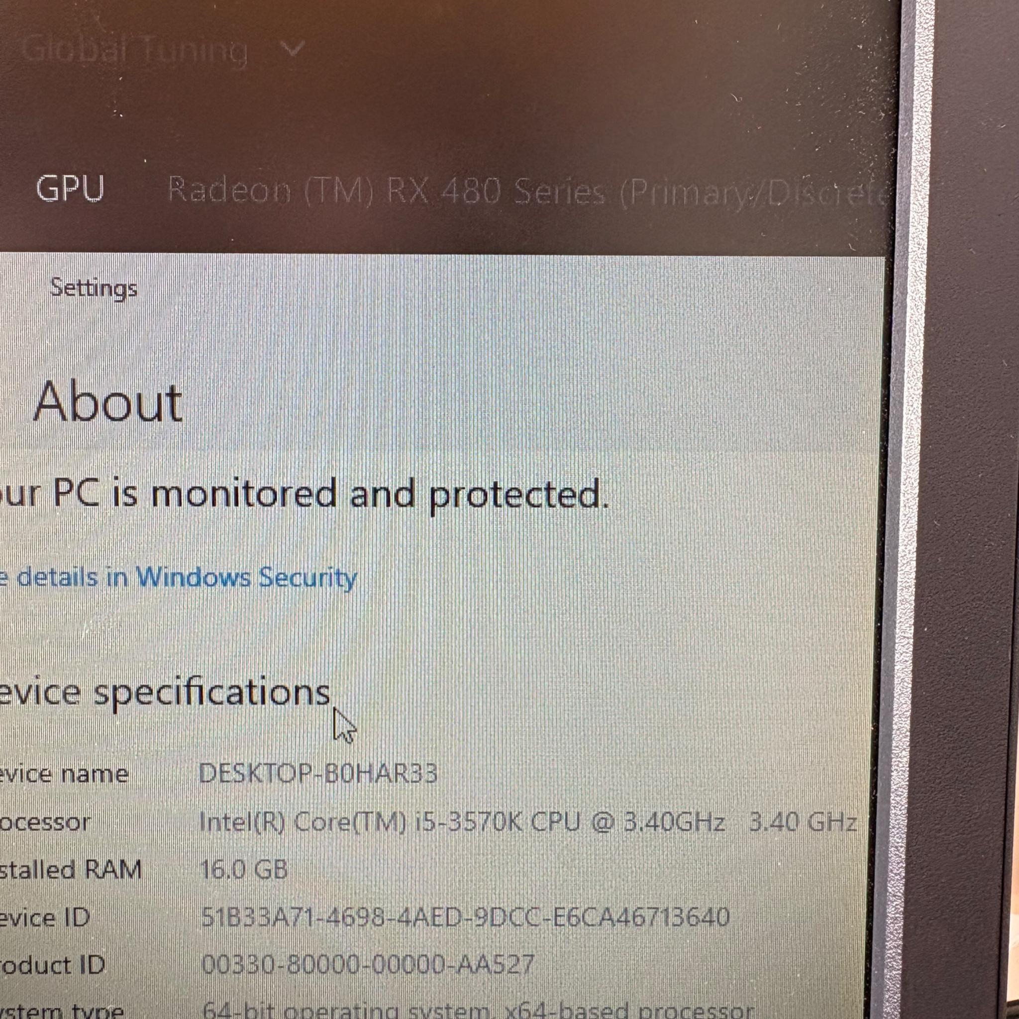 SOLD! OAK WOOD GAMING PC! I5 RX 480