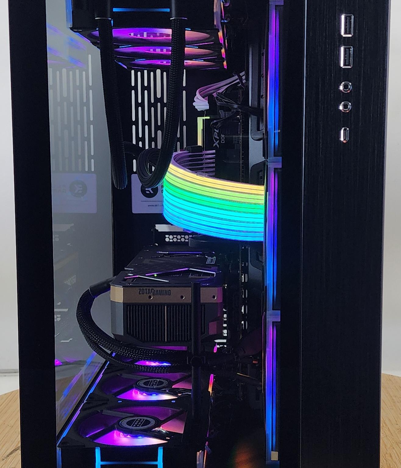 Gaming PC Ryzen 7 9800X3D 32GB RAM 2TB SSD RTX 5080 16GB Windows 11 Computer