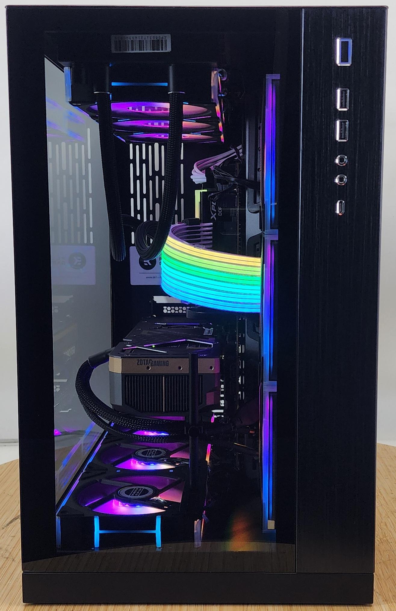 Gaming PC Ryzen 7 9800X3D 32GB RAM 2TB SSD RTX 5080 16GB Windows 11 Computer