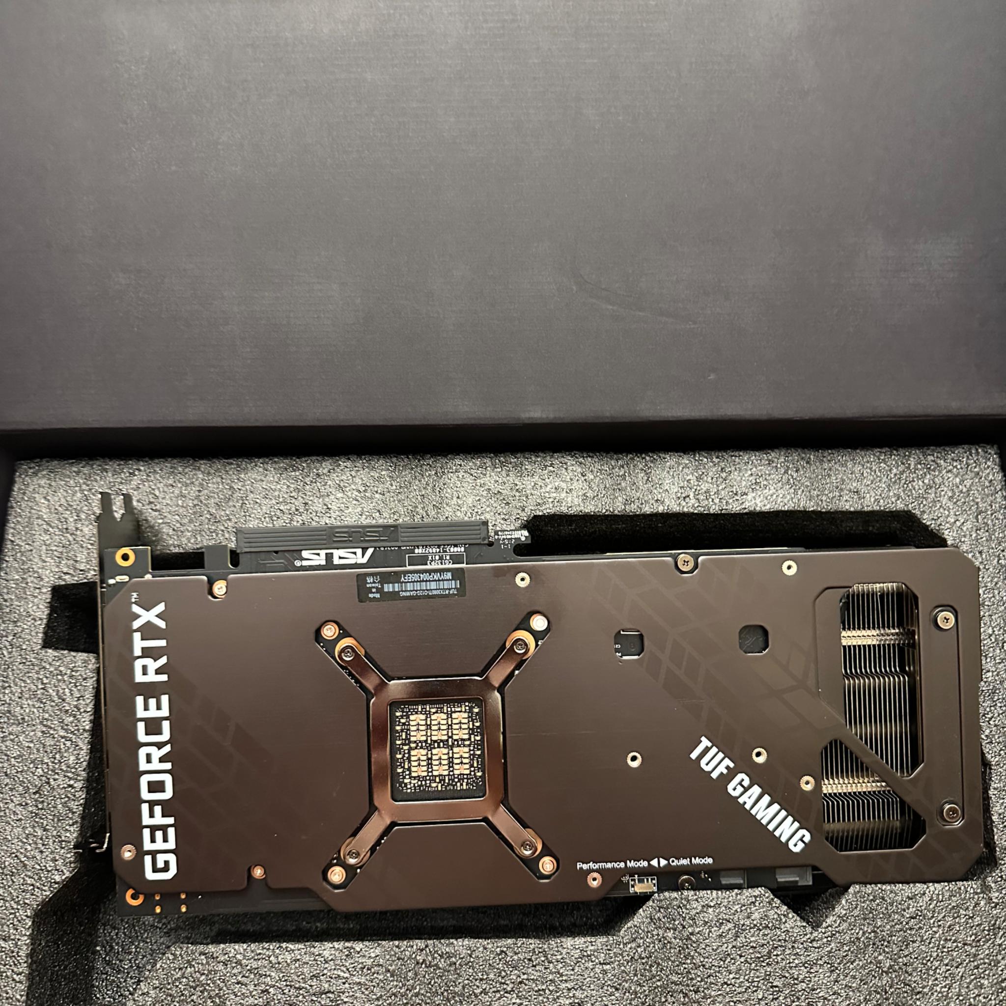 Asus Tuf Gaming GeForce RTX 3080 TI Graphic Card
