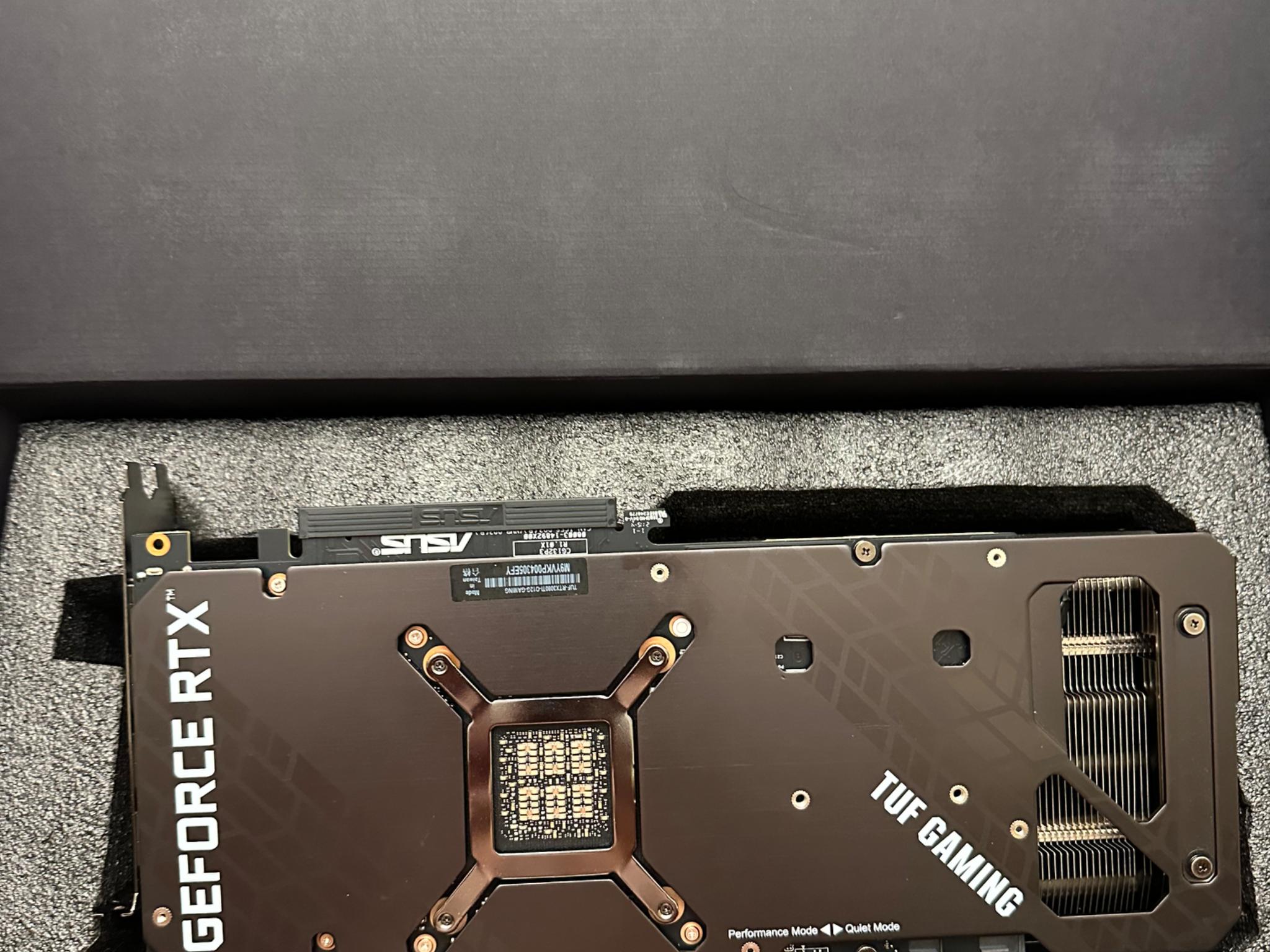 Asus Tuf Gaming GeForce RTX 3080 TI Graphic Card