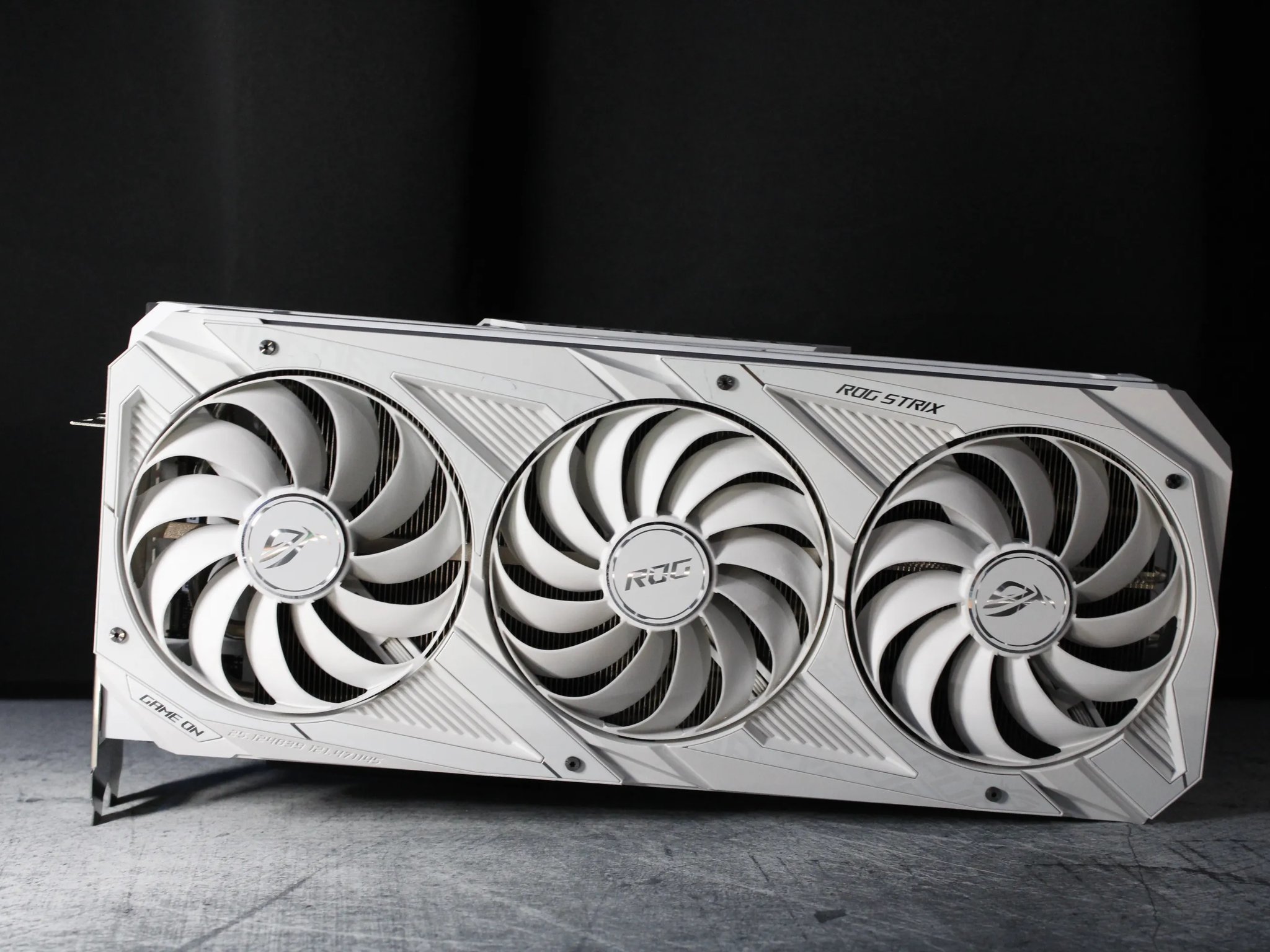 Rog Strix RTX 3080 10GB White