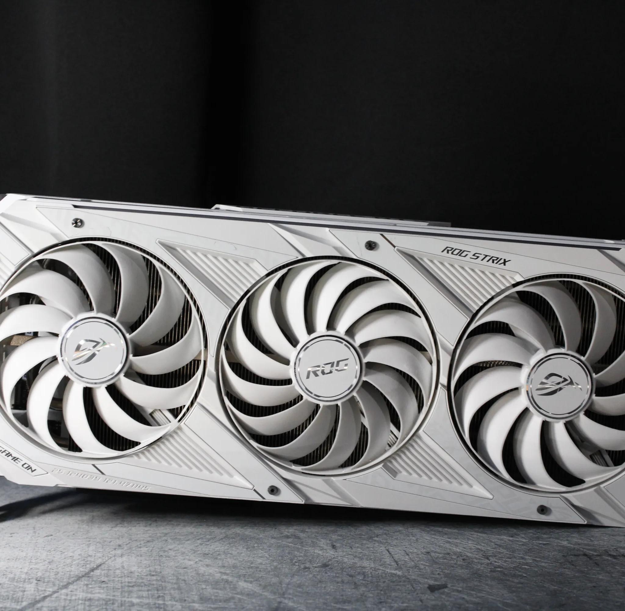 Rog Strix RTX 3080 10GB White