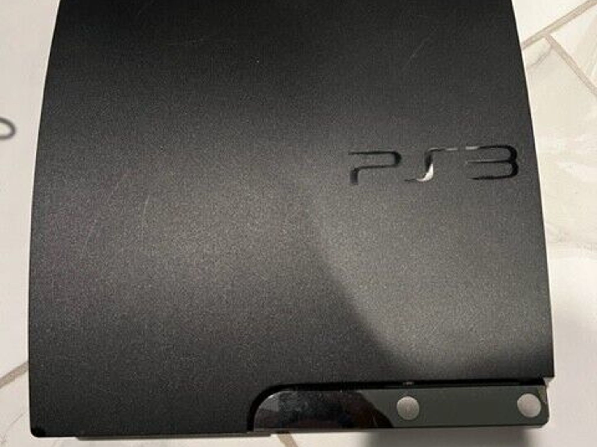 Sony PlayStation 3 Slim 120GB Console - Black 3 controllers 4 CALL OF DUTY GAMES