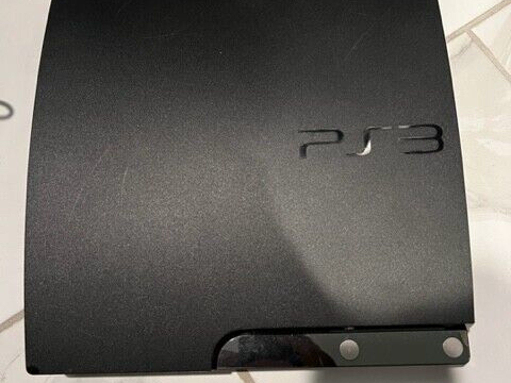 Sony PlayStation 3 Slim 120GB Console - Black 3 controllers 4 CALL OF DUTY GAMES