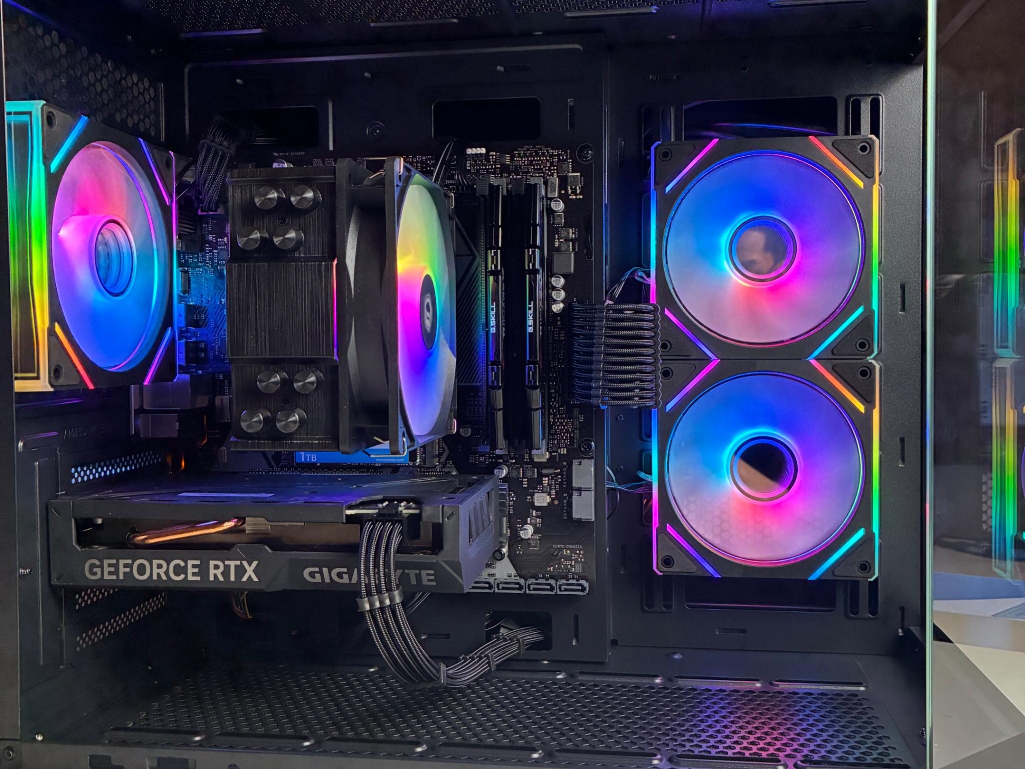 ⚫ Ryzen 5 5600/RTX 4060 Gaming PC ⚫