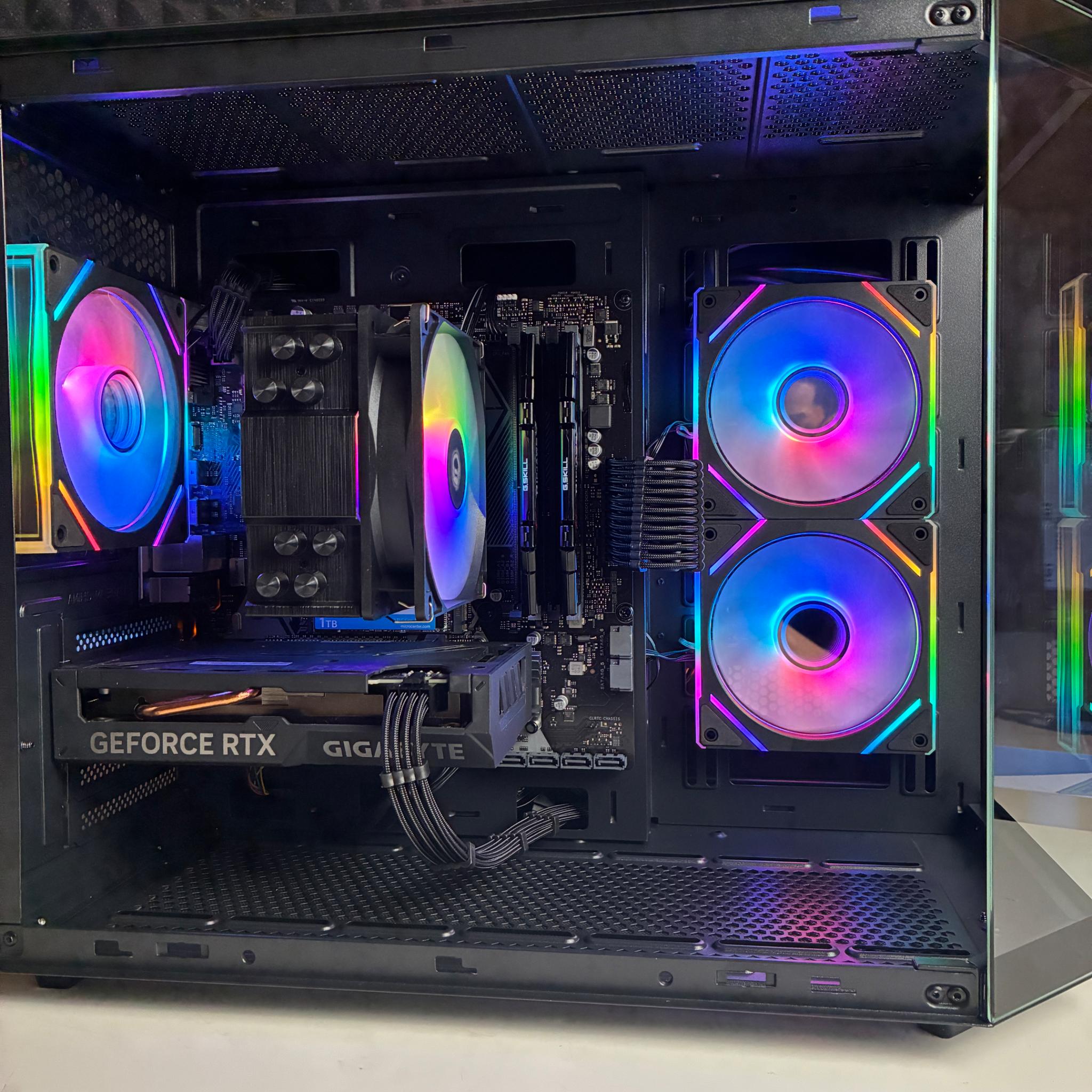 ⚫ Ryzen 5 5600/RTX 4060 Gaming PC ⚫