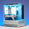 All White Gaming PC | RTX 3060 Ti White | Ryzen 5 | 16GB DDR4 | 512GB m.2 drive | 750W PSU