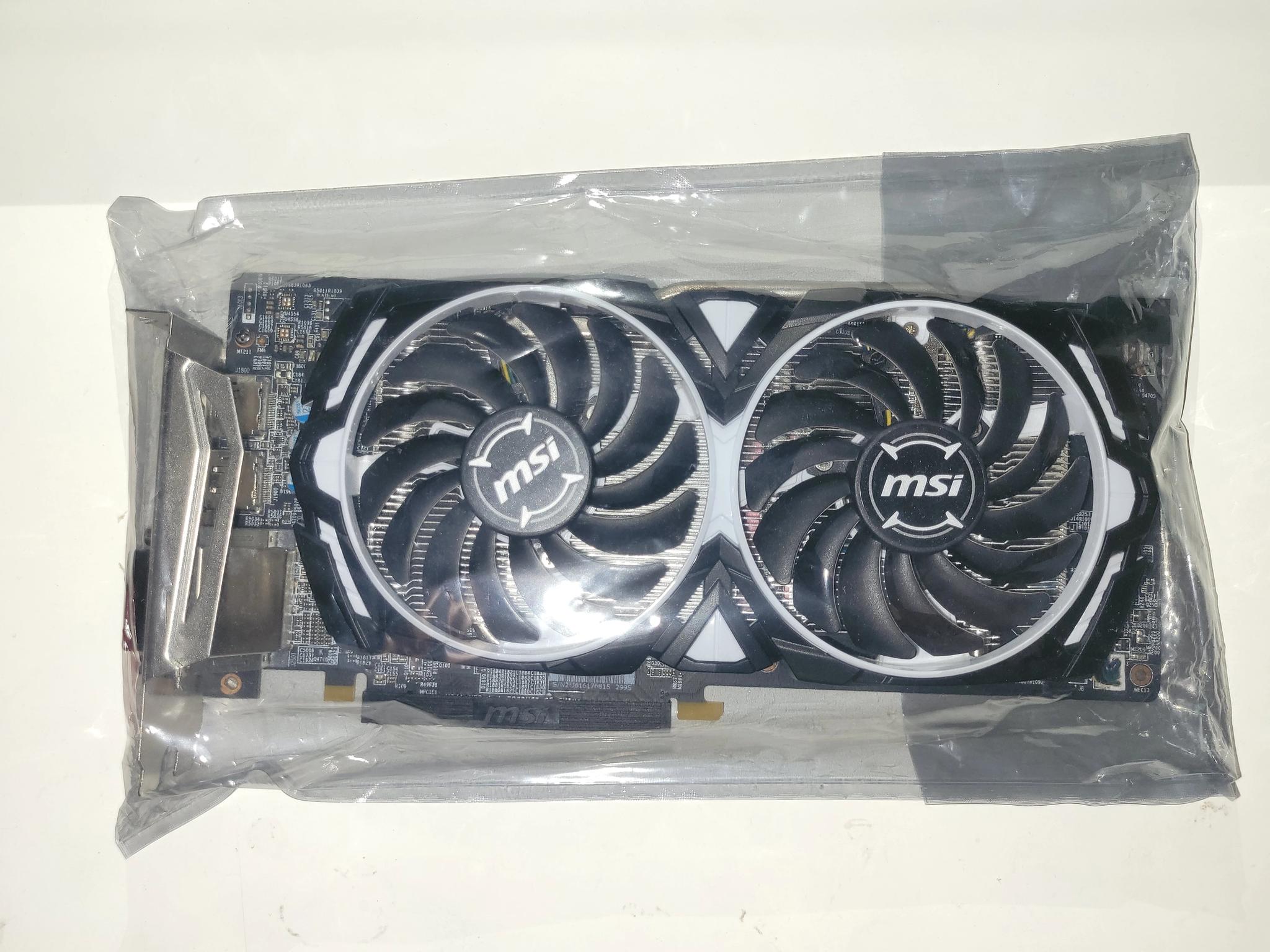 MSI ARMOR OC Radeon RX 580 8 GB GDDR5