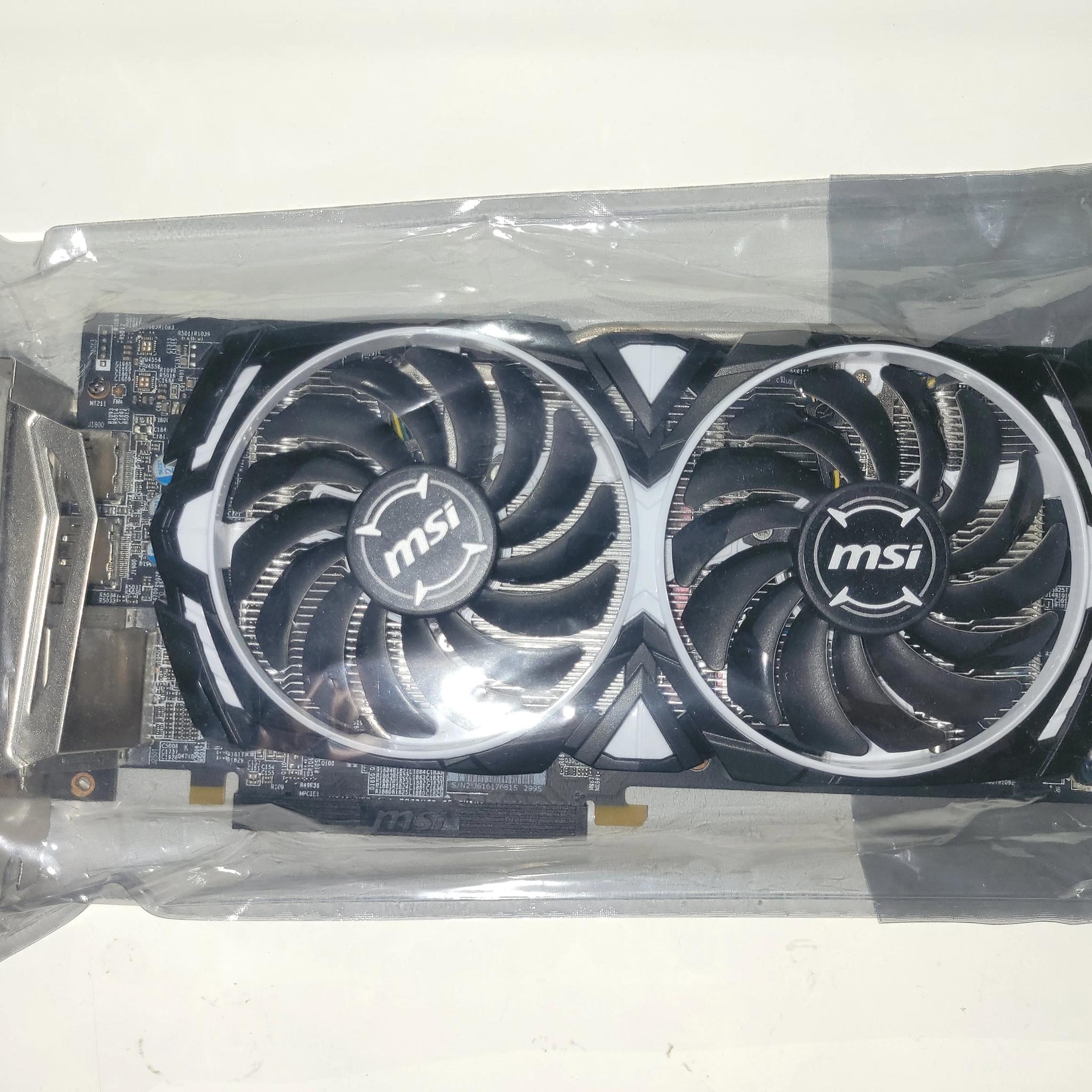 MSI ARMOR OC Radeon RX 580 8 GB GDDR5
