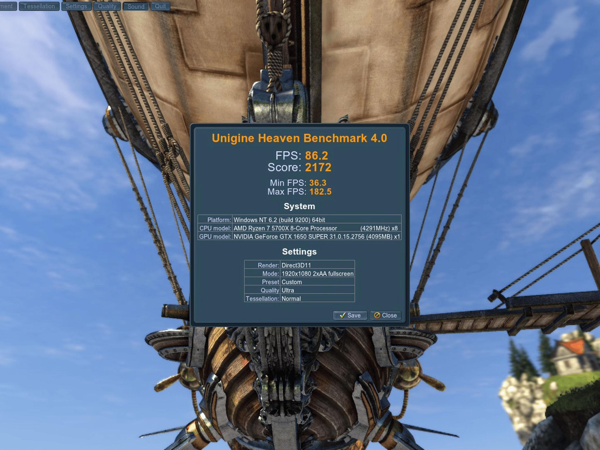 SFF Nvidia GTX 1650 Super